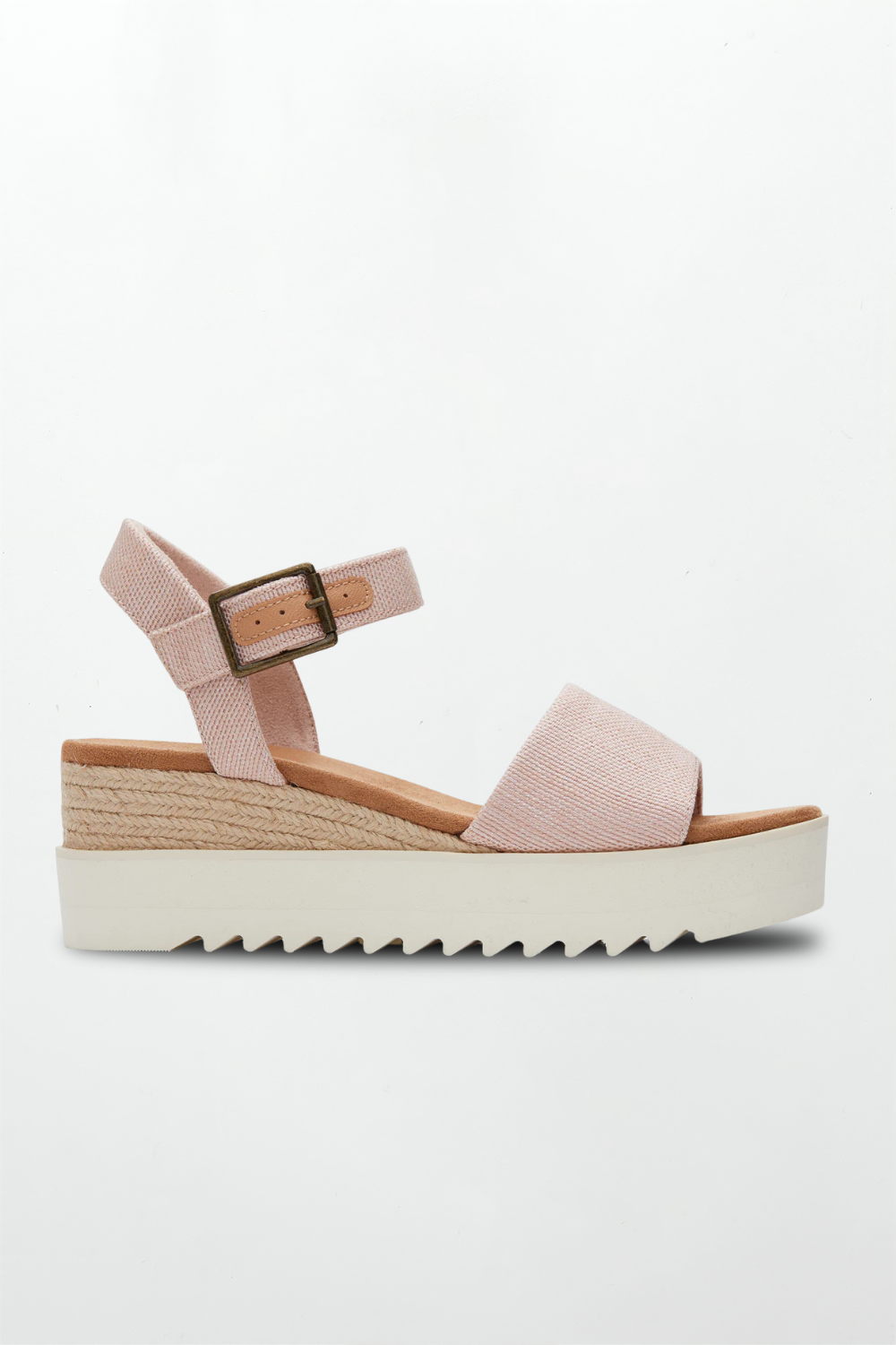 Women's Diana Wedge Sandal in Ballet Pink