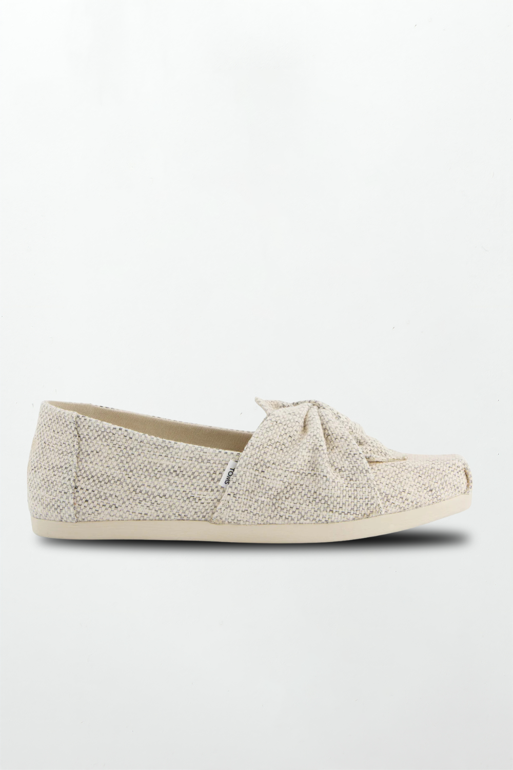 Women's Alpargata Classic in Fog Beachside Woven/Knot