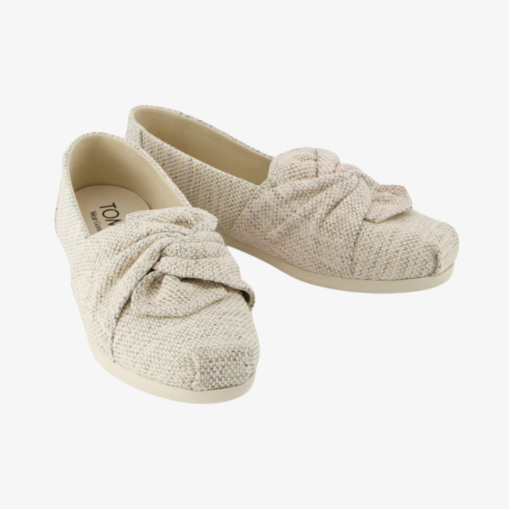 Women's Alpargata Classic in Fog Beachside Woven/Knot