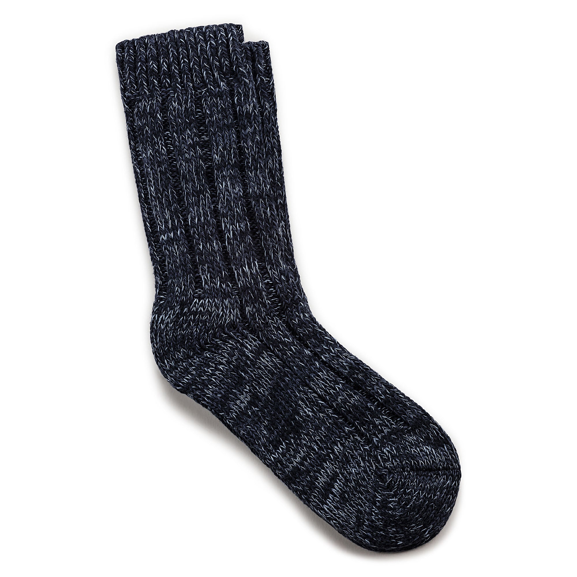 Cotton Twist Socks in Blue