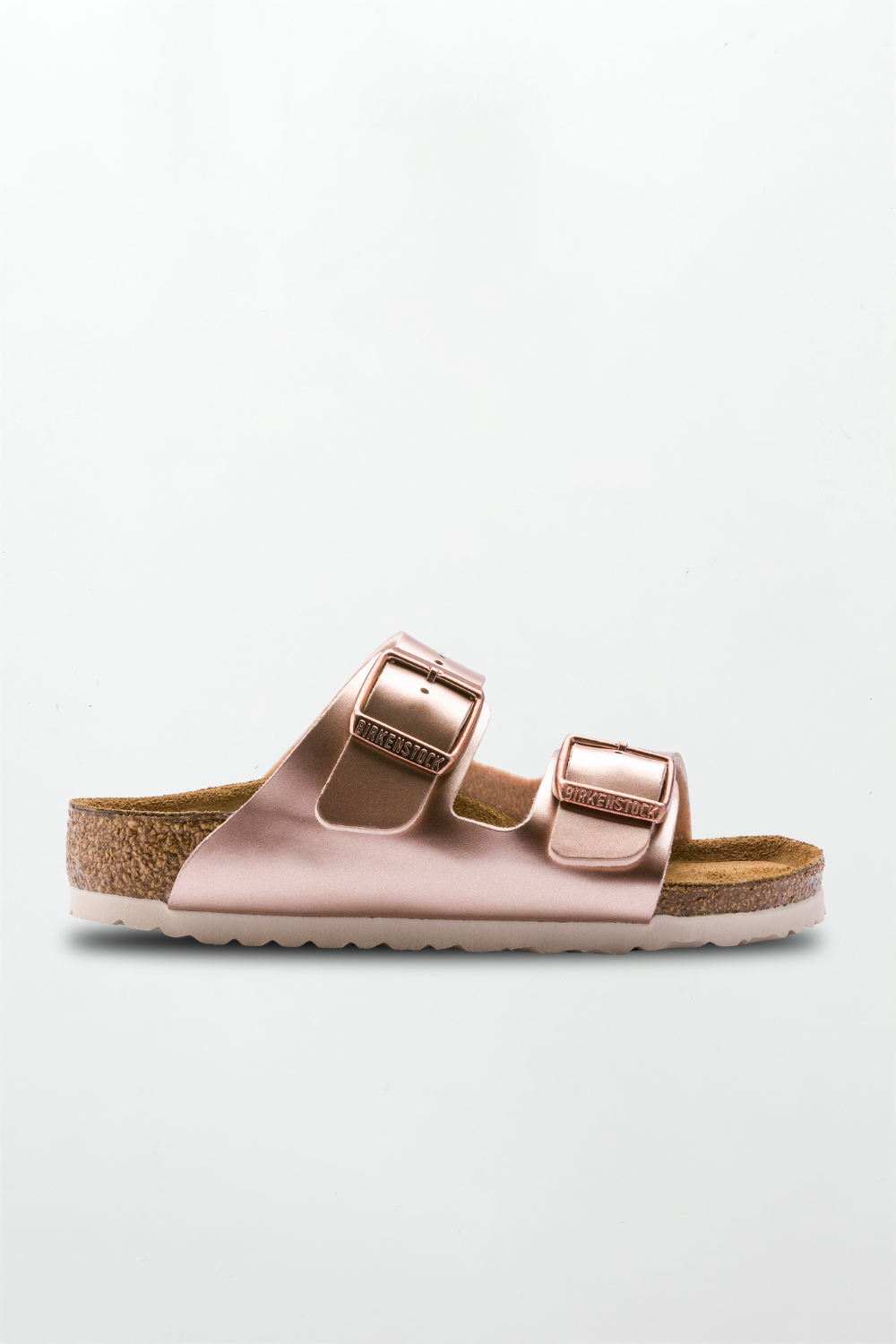Electric metallic 2025 copper birkenstock