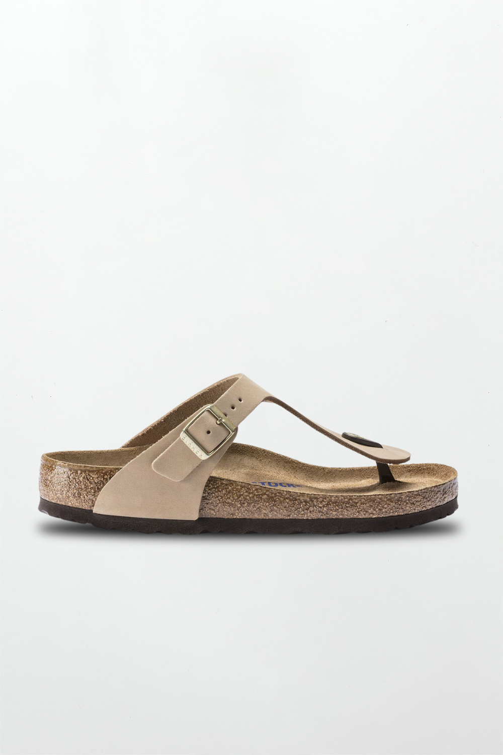 Gizeh Nubuck Leather in Sandcastle (Soft Footbed)