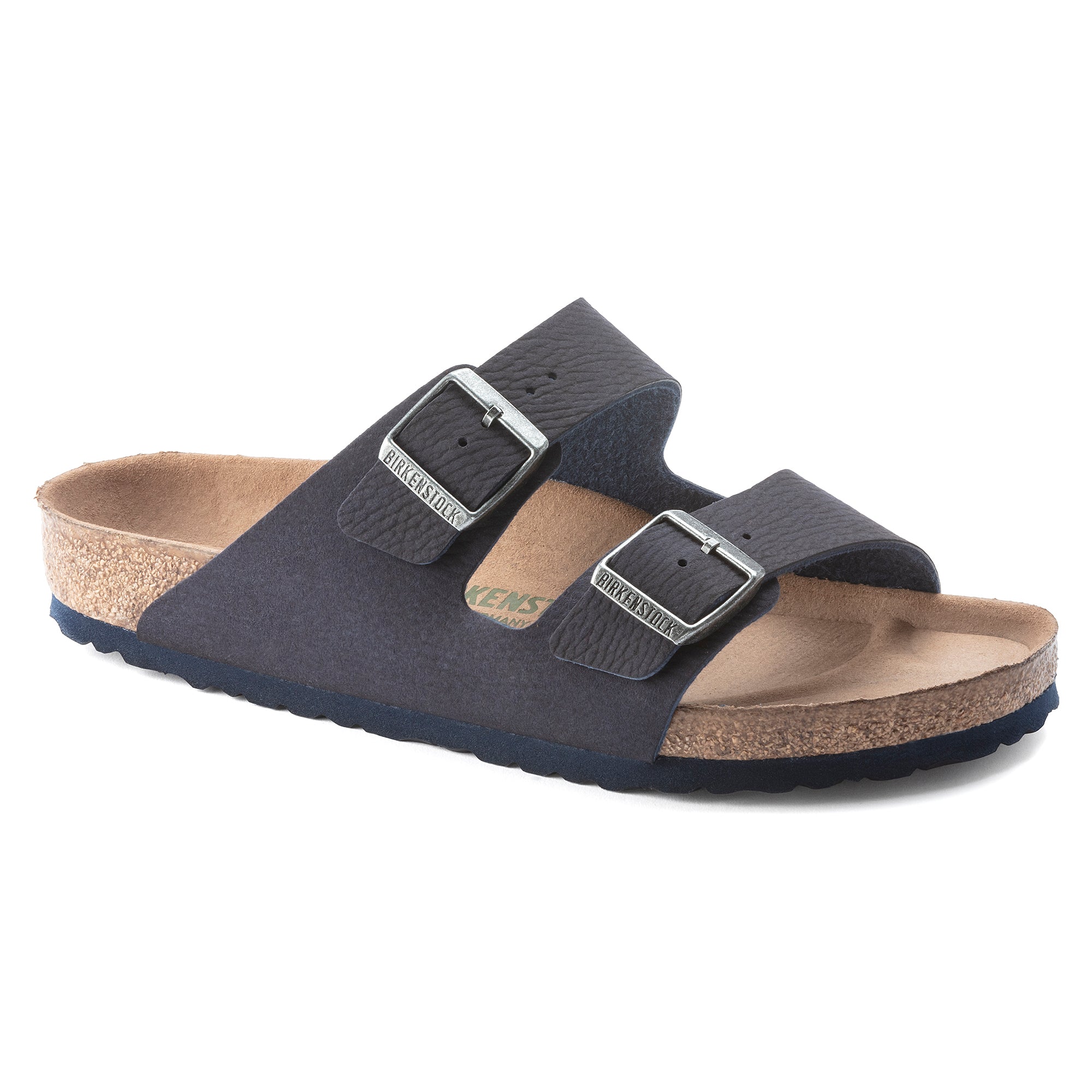 Arizona Vegan BirkiBuc in Desert Dust Indigo Blue