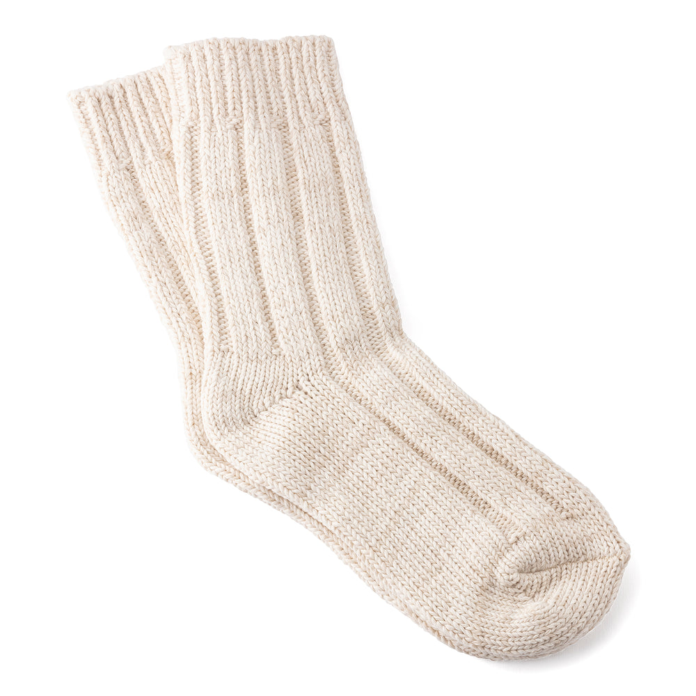 Birkenstock - Cotton | Twist - Socks in Off-White