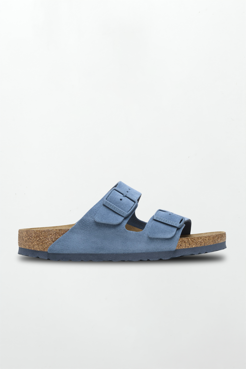 Arizona Suede Leather in Elemental Blue (Soft Footbed Suede Lined)