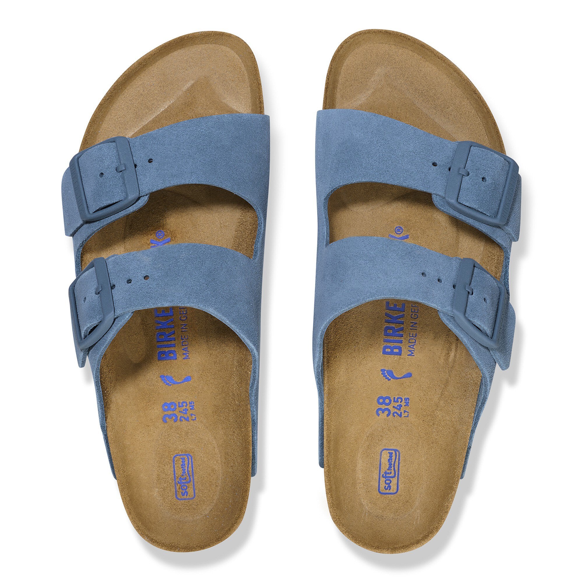 Navy suede birkenstock online