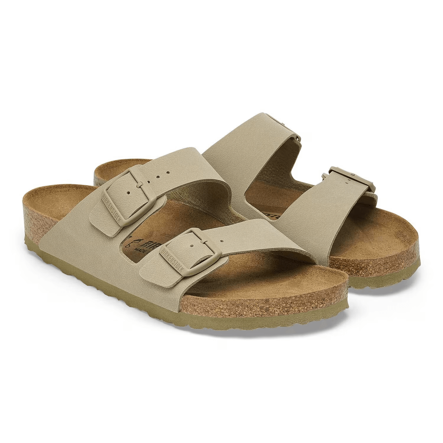 Arizona Birko-Flor in Faded Khaki