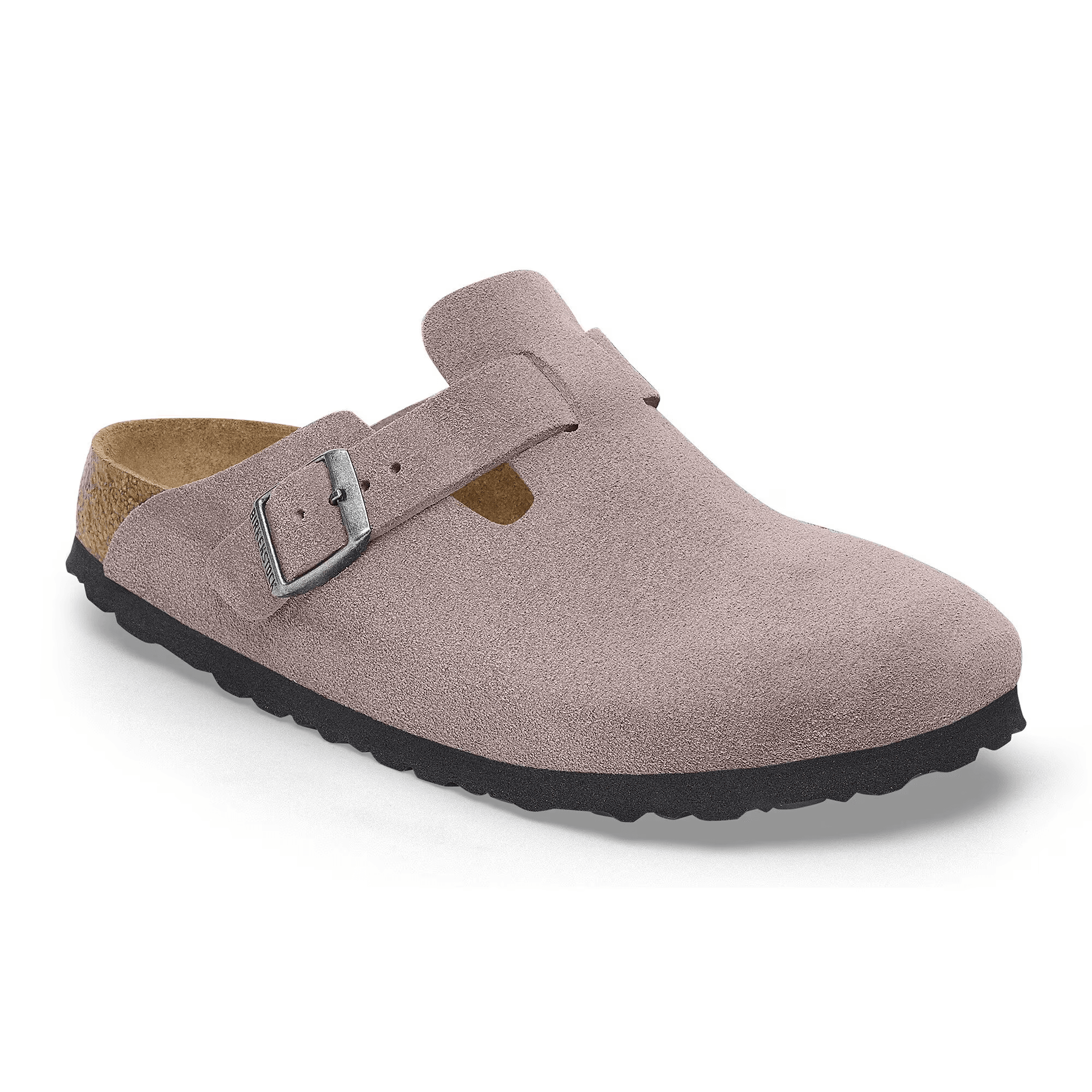 Boston Suede Leather in Faded Purple (Soft Footbed)