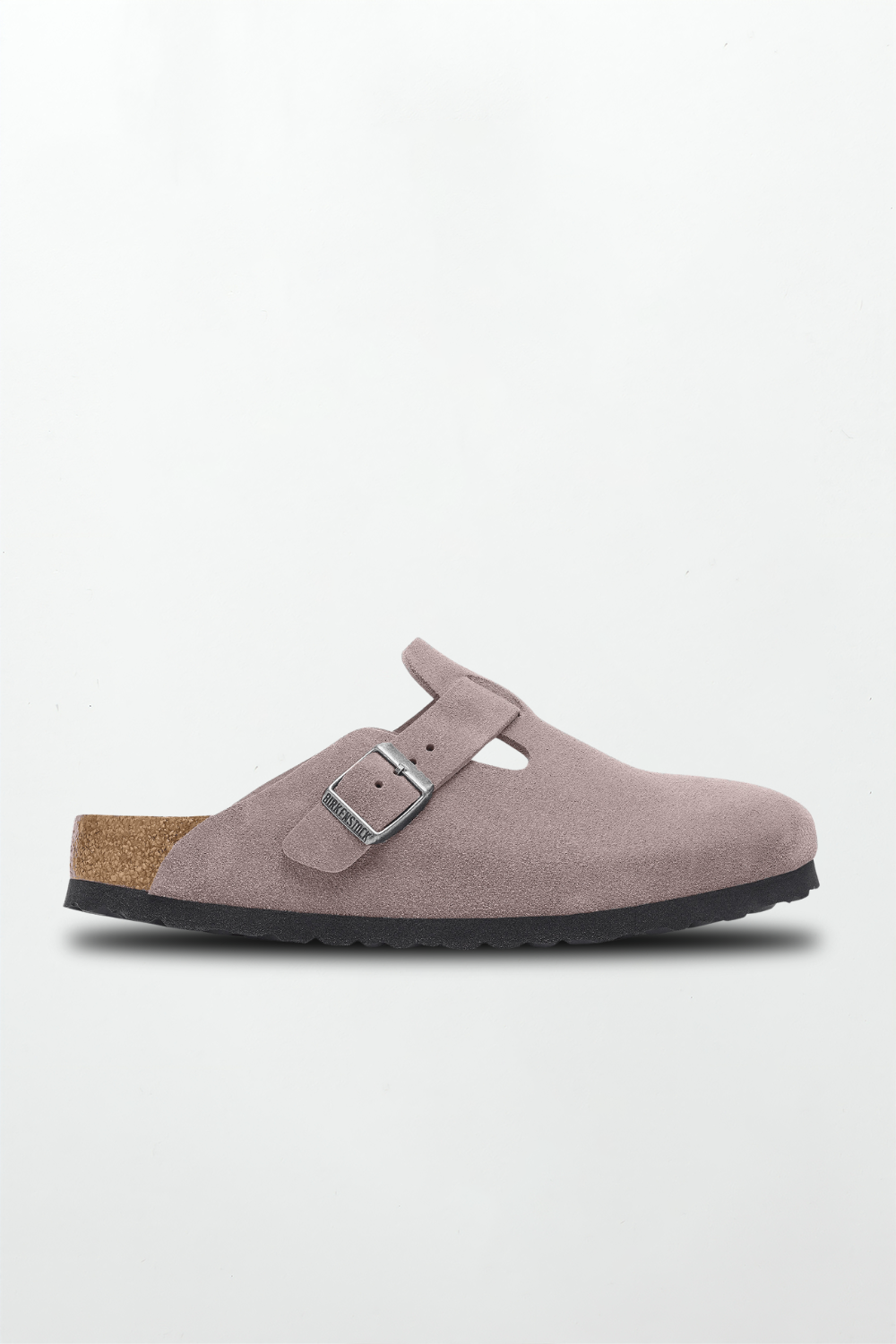 Boston Suede Leather in Faded Purple (Soft Footbed)