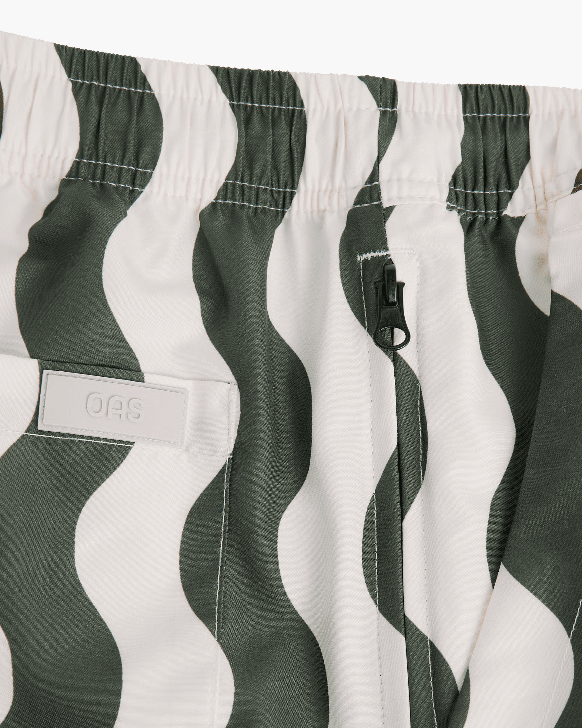 Swim Shorts in Forest Waver