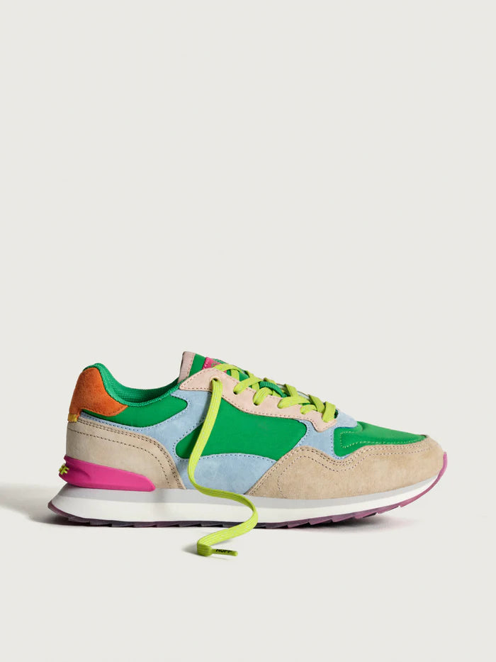 Women's City Gold Coast Sneaker in Green