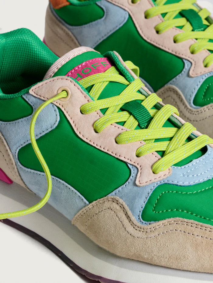 Women's City Gold Coast Sneaker in Green