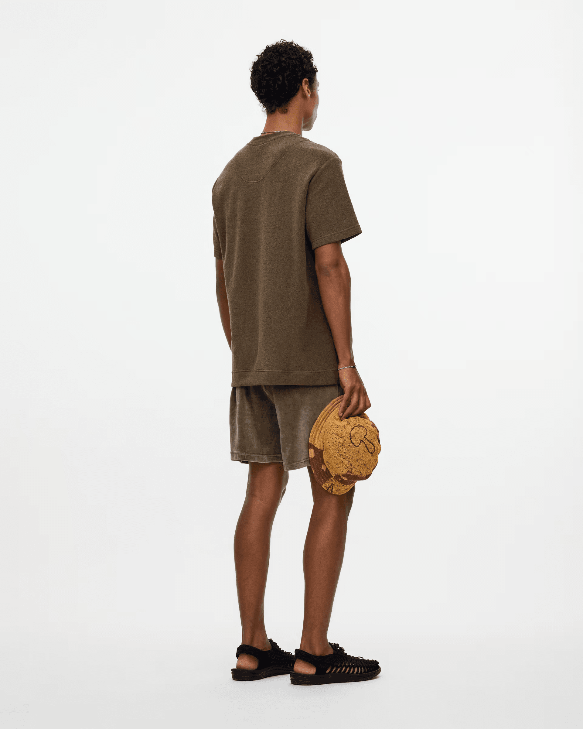 Terry Tee in Pine - Milu James St