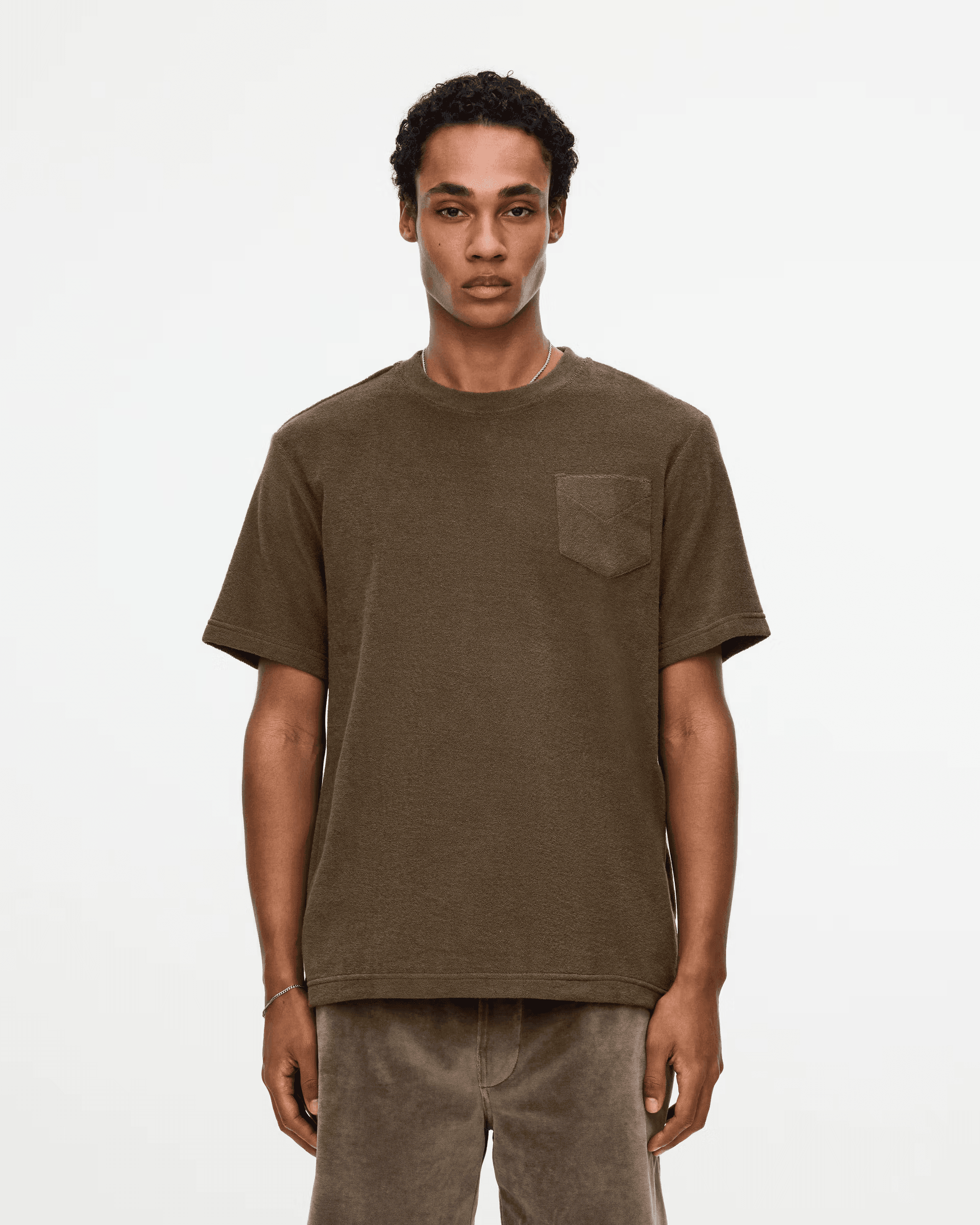 Terry Tee in Pine - Milu James St