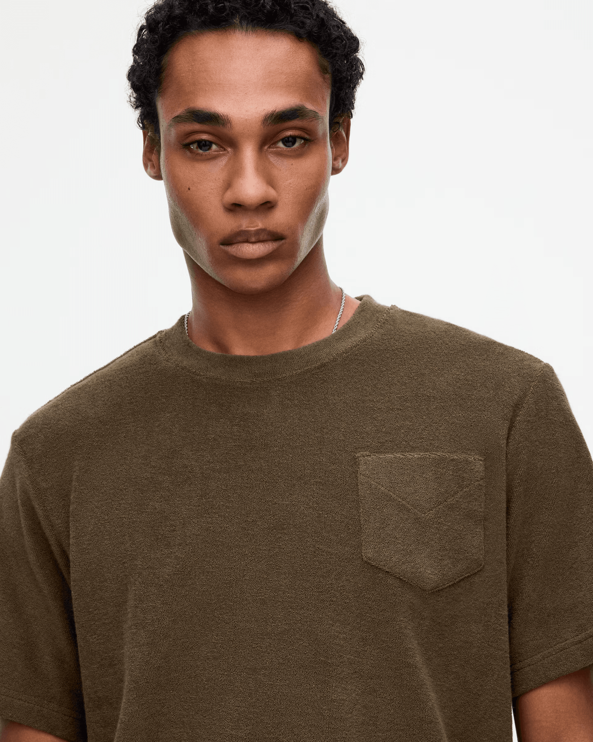 Terry Tee in Pine - Milu James St