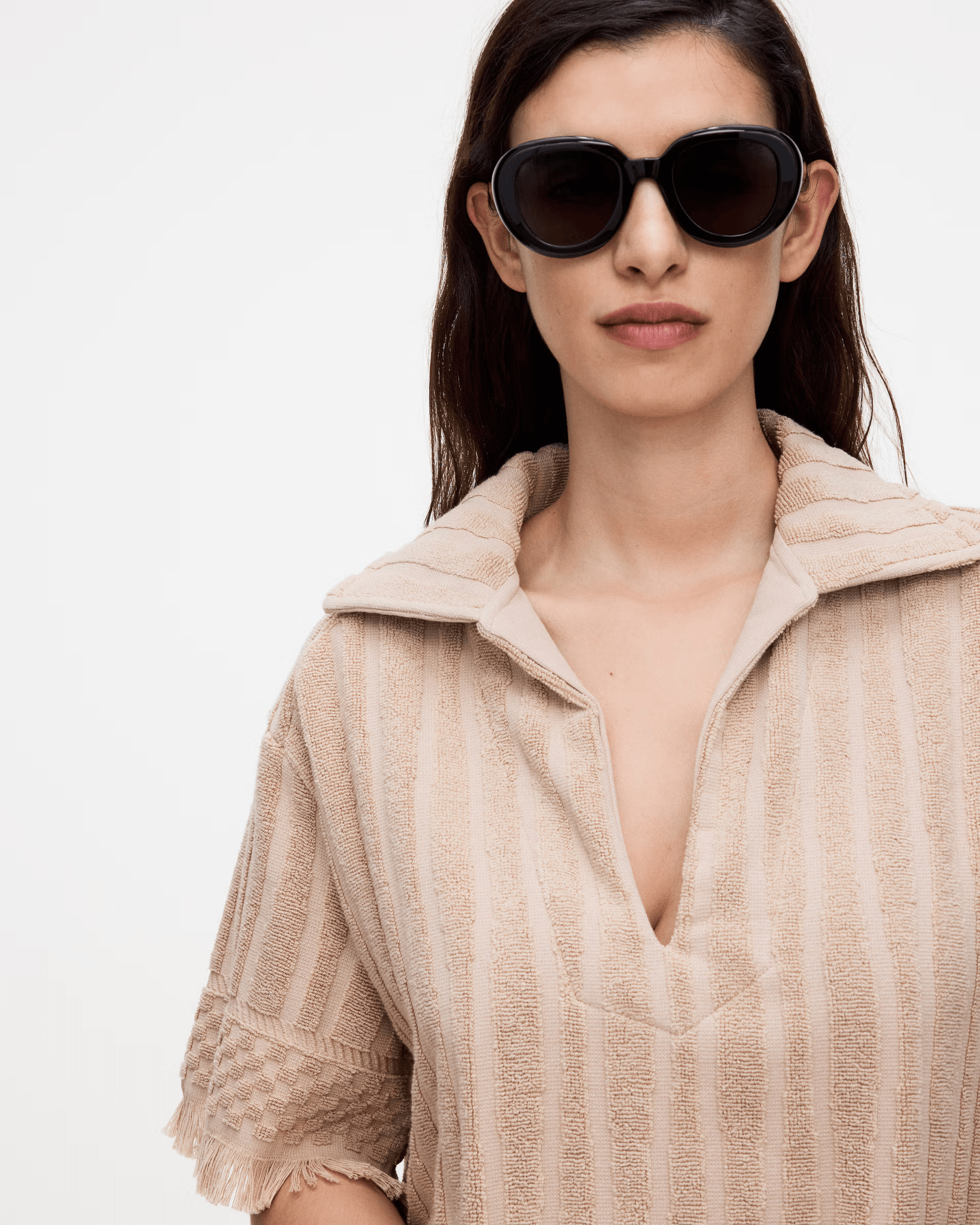 Terry Dress in Glidea Aya