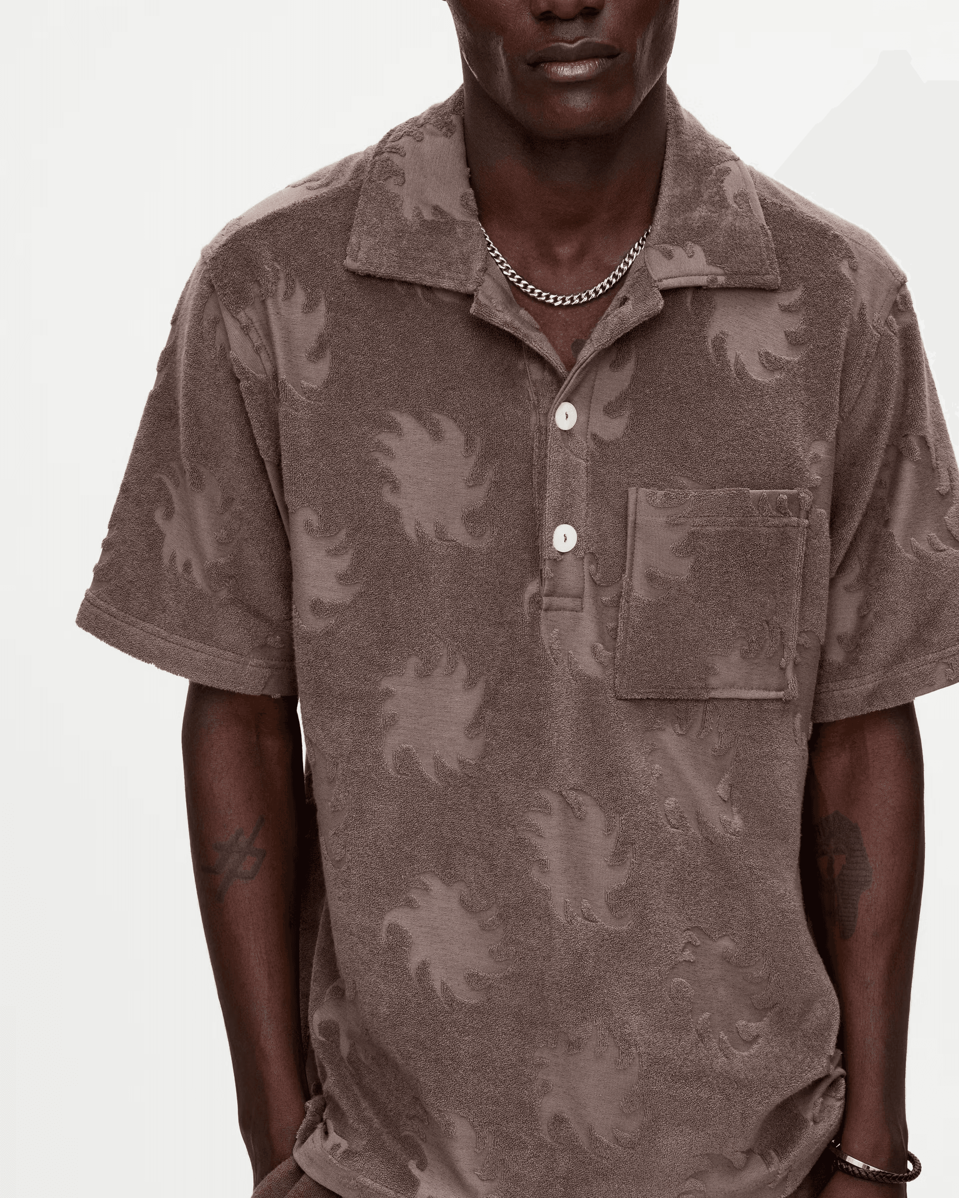Terry Shirt in Ember Girona - Milu James St