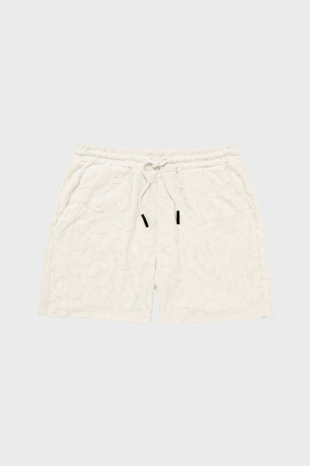 Terry Shorts in Summit - Milu James St