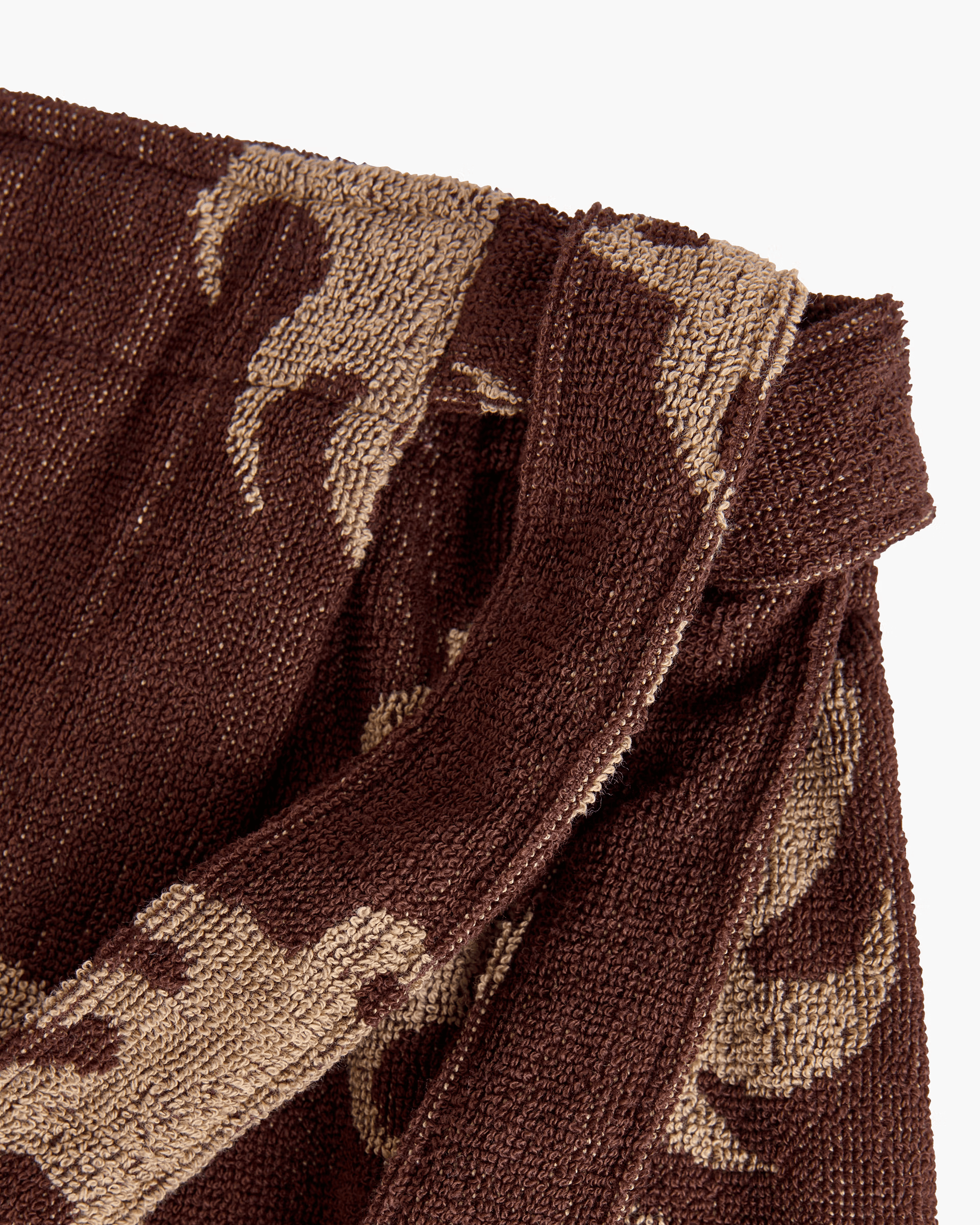 Wrap Skirt in Mocha Ember Cove