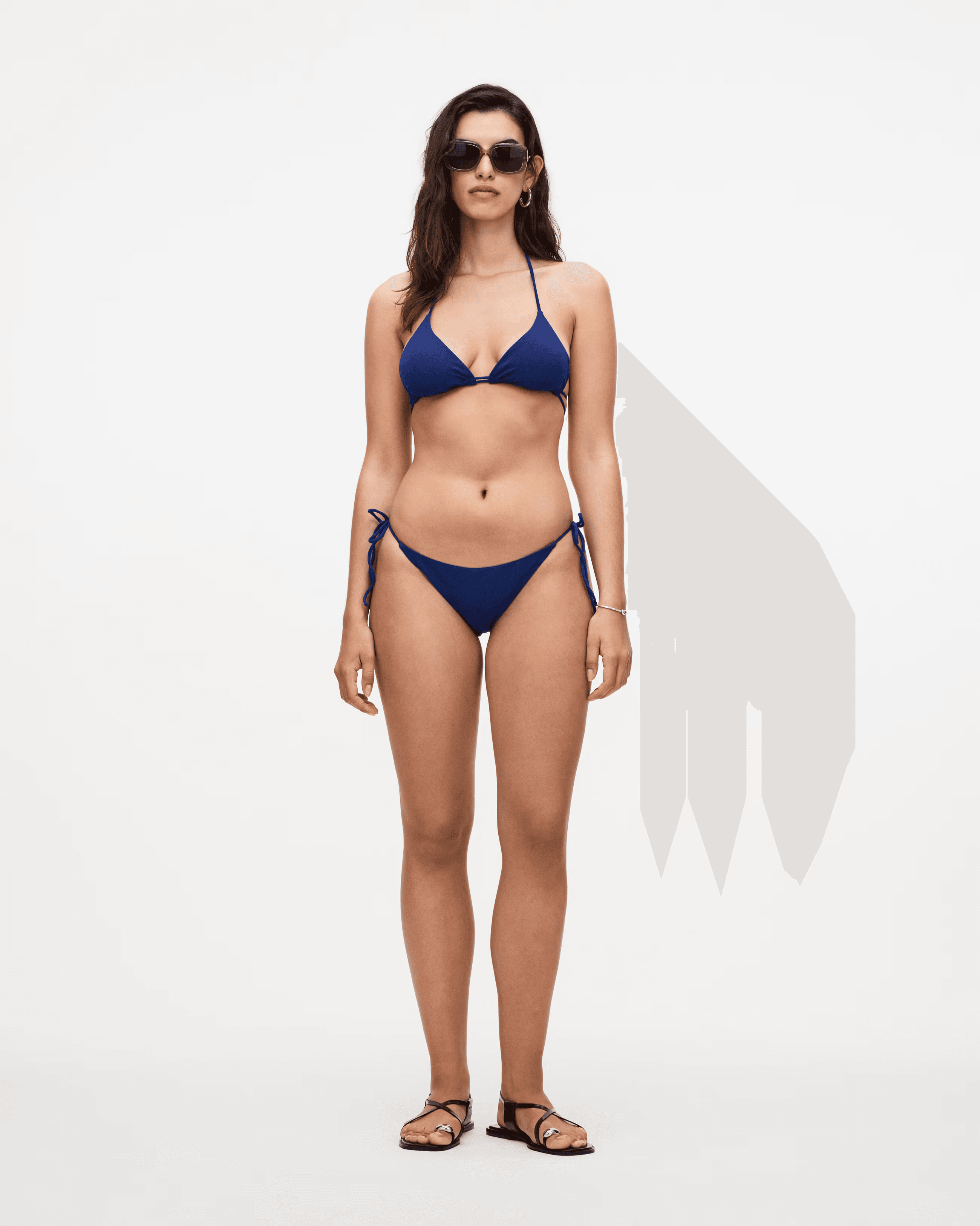 Bikini Bottom in Starry Azzurra