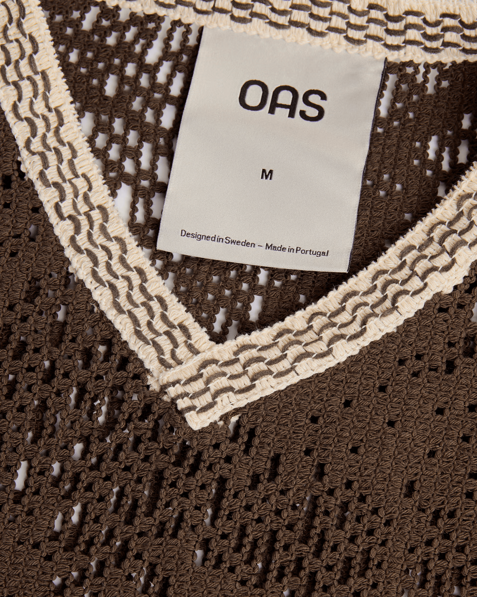 Crochet Vest in Astrea Orion - Milu James St