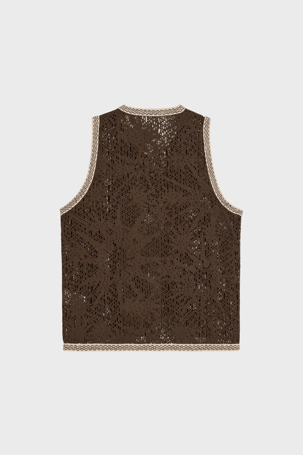 Crochet Vest in Astrea Orion - Milu James St