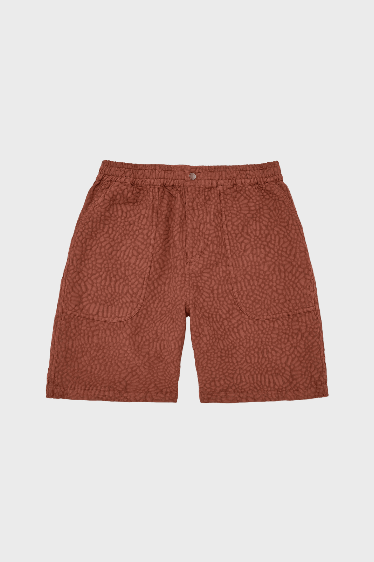 Nico Shorts in Terracotta Turleo - Milu James St