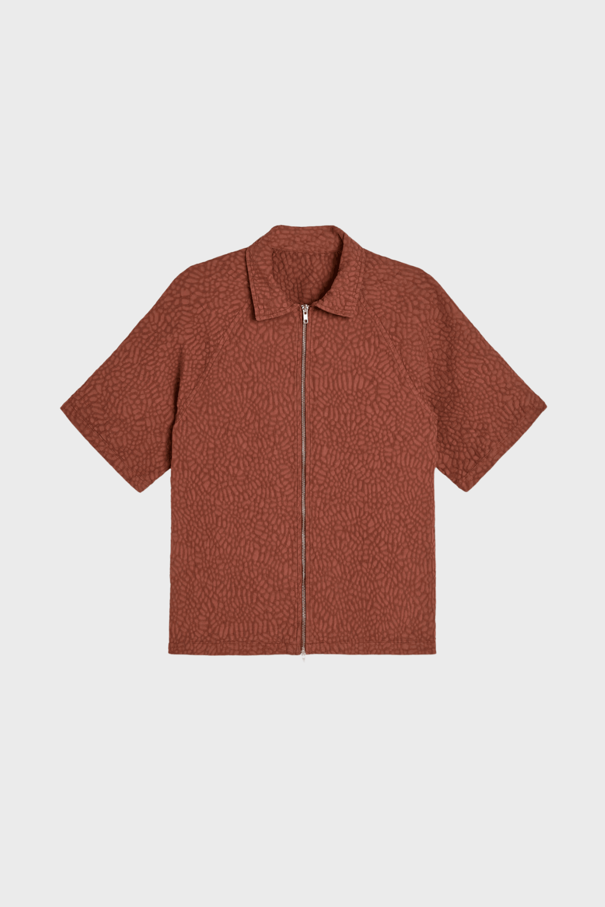 Zack Shirt in Terracotta Turleo - Milu James St