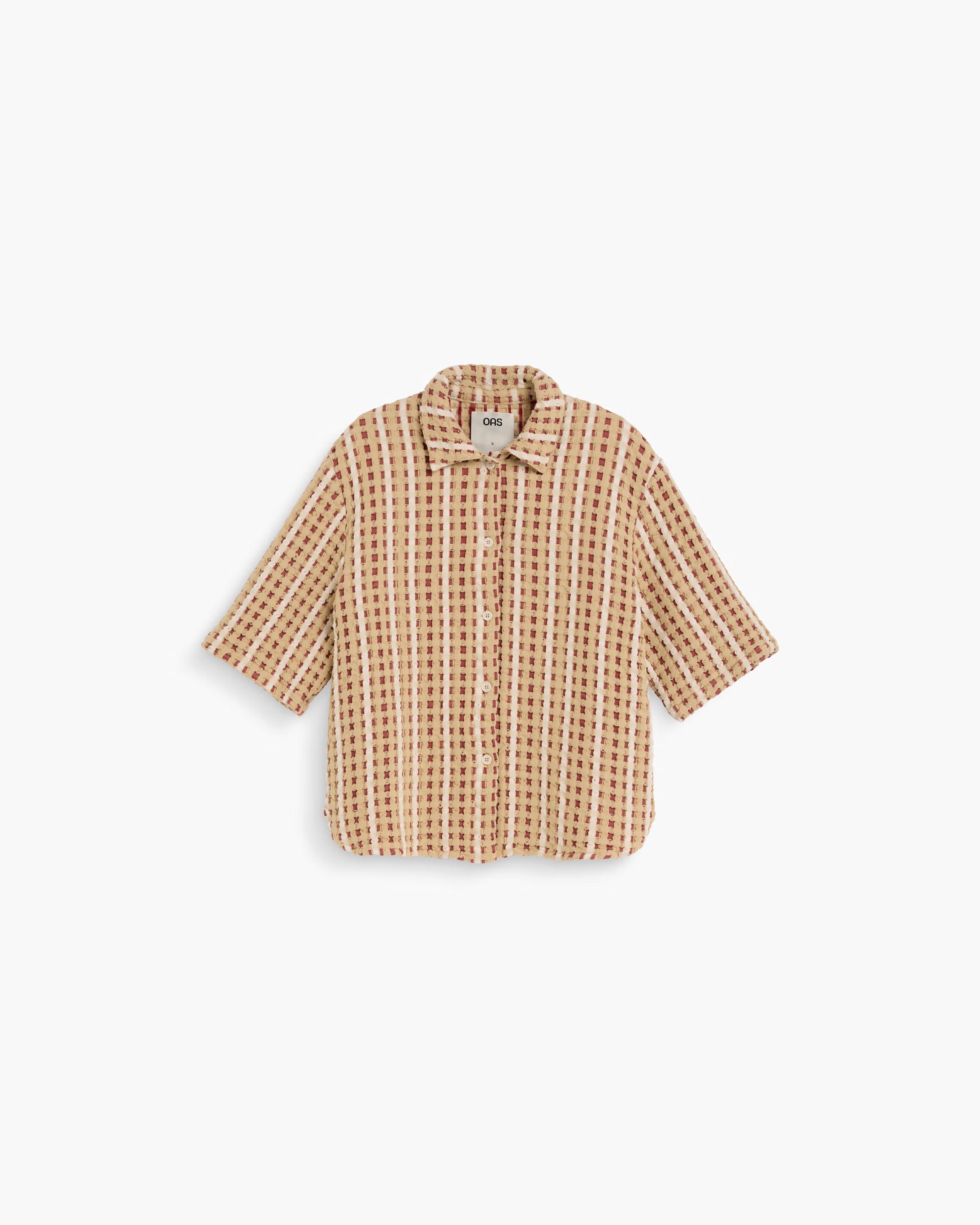 Waffle Shirt in Lano Vera