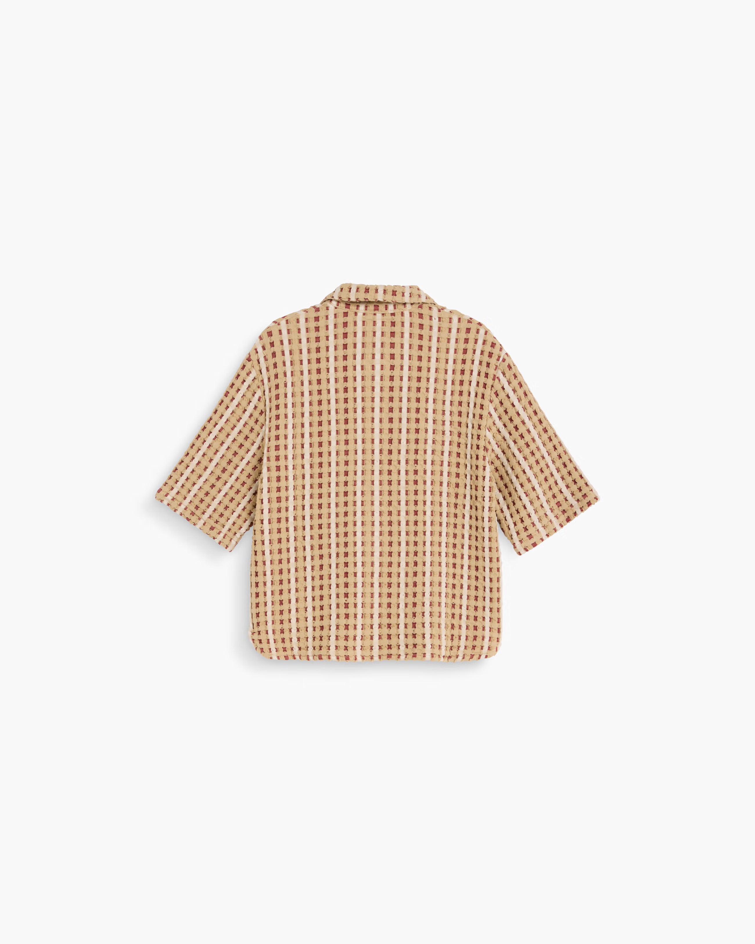 Waffle Shirt in Lano Vera