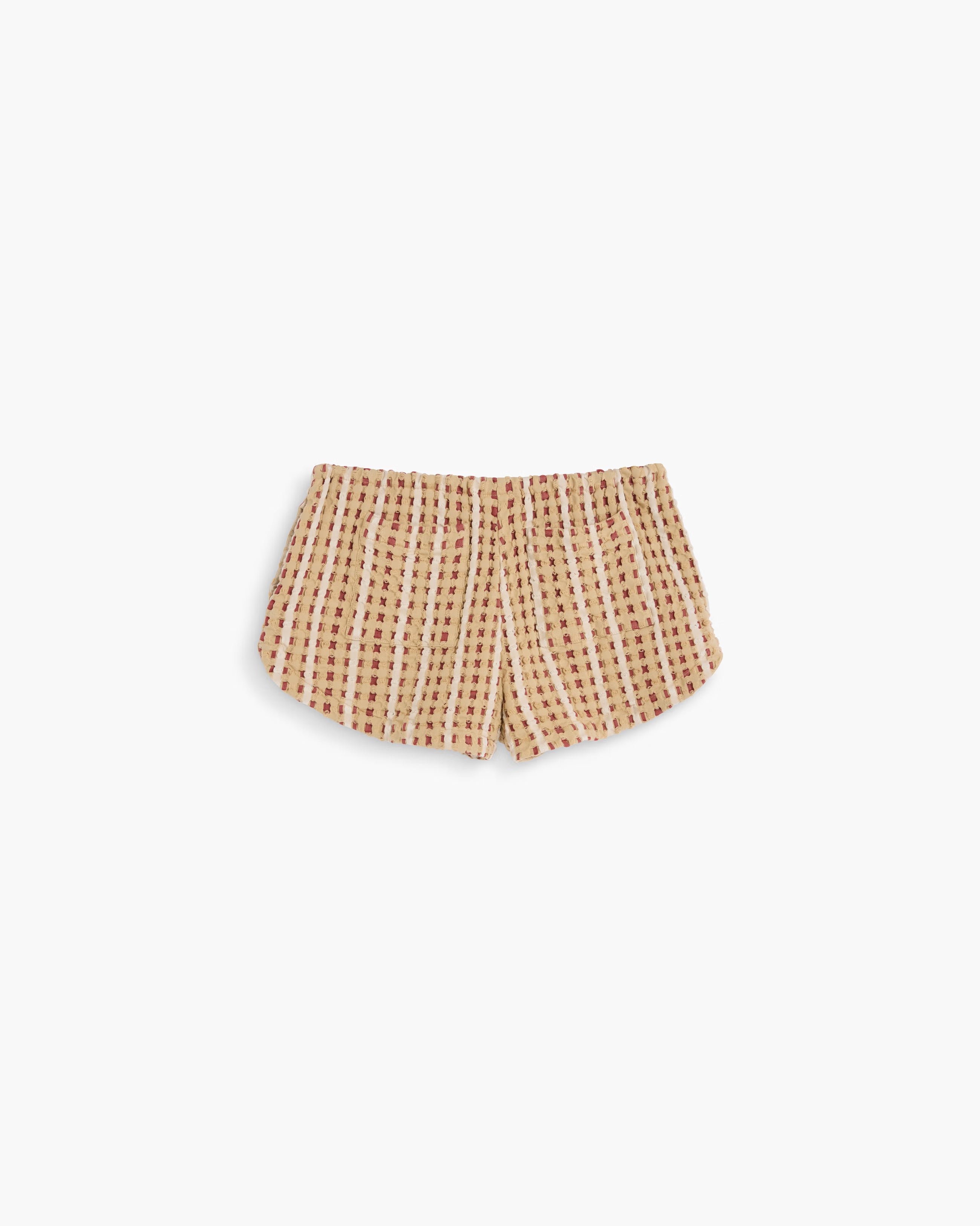 Waffle Shorts in Lano Rin