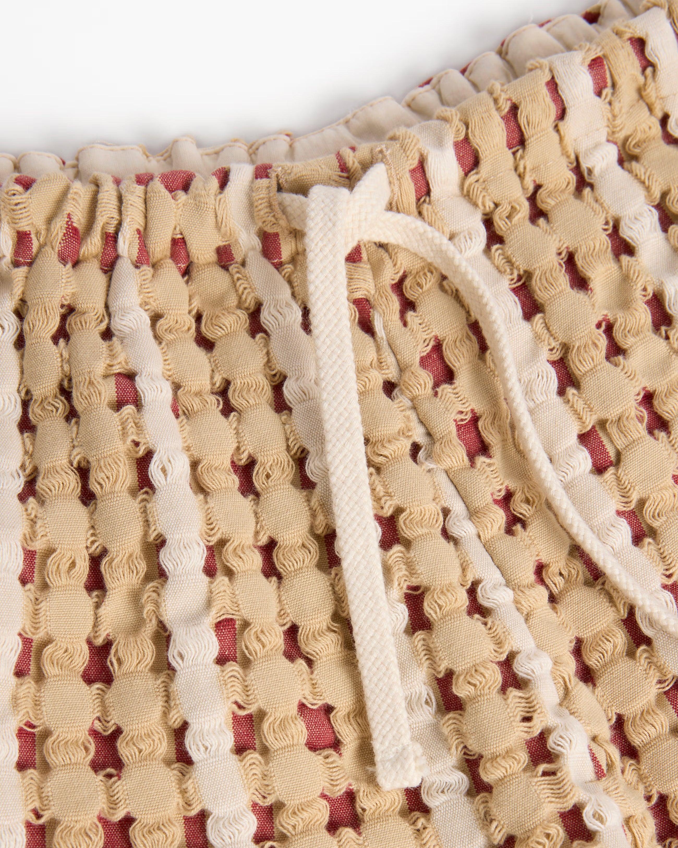 Waffle Shorts in Lano Rin