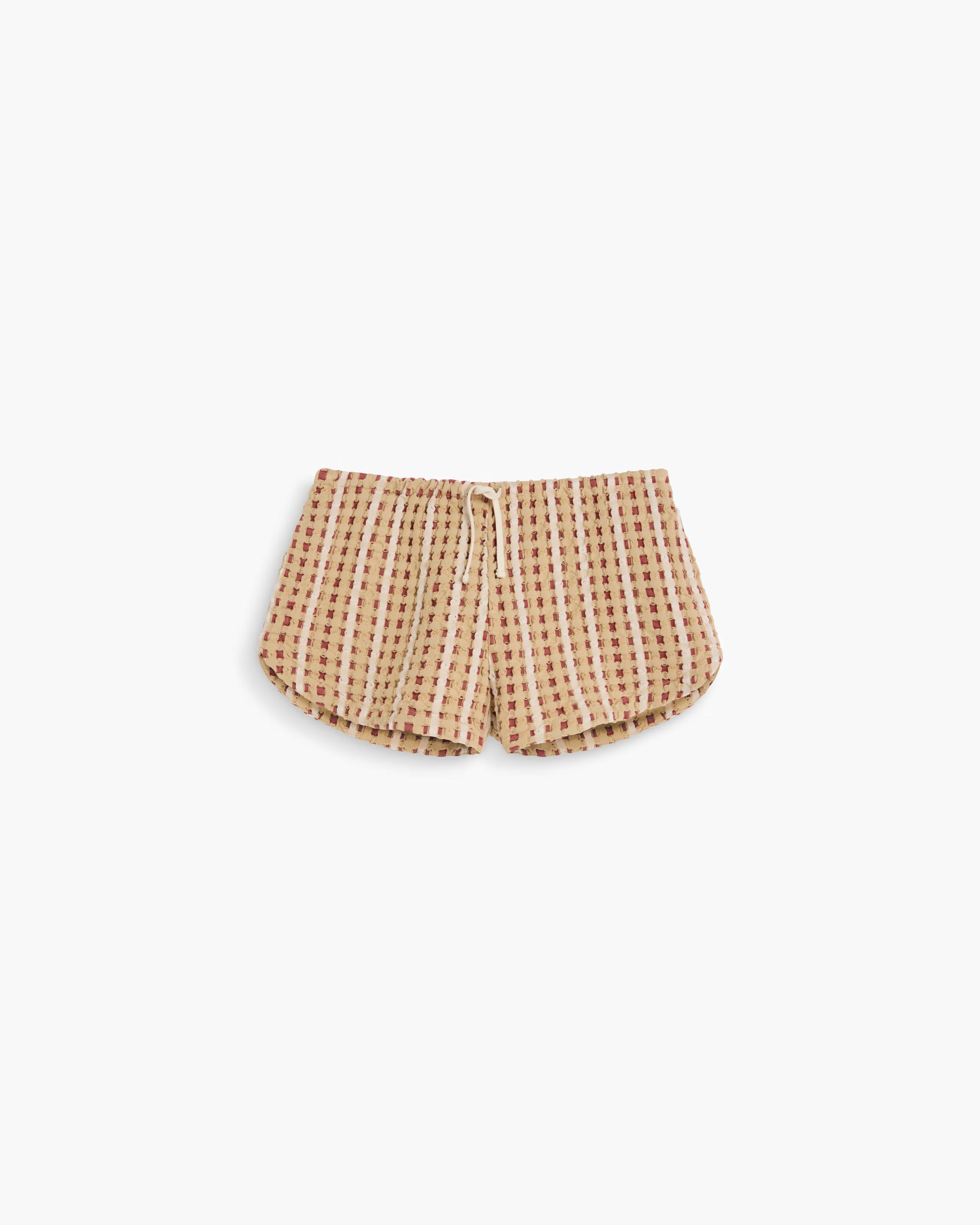 Waffle Shorts in Lano Rin