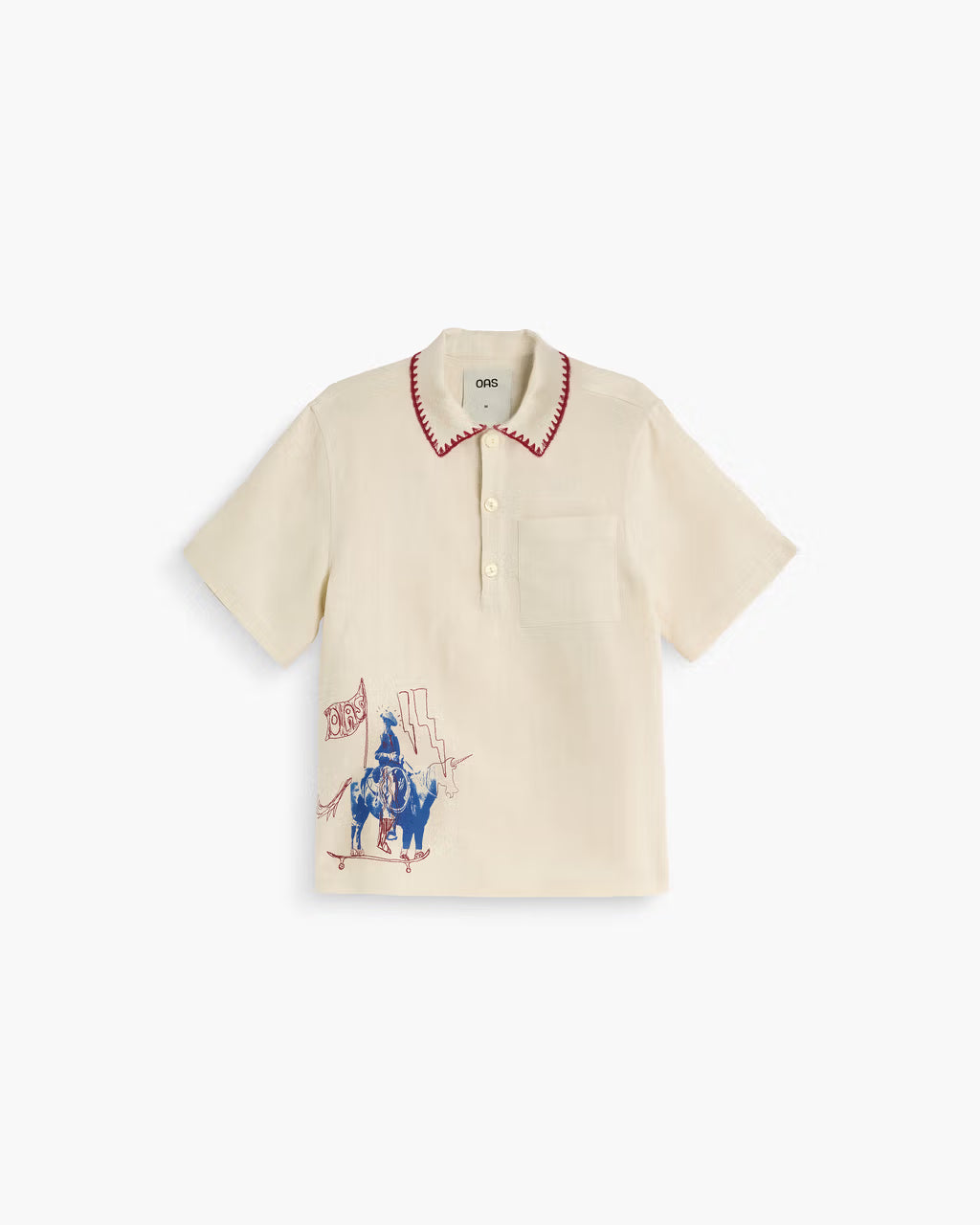 Linen Shirt in Bronc Girona