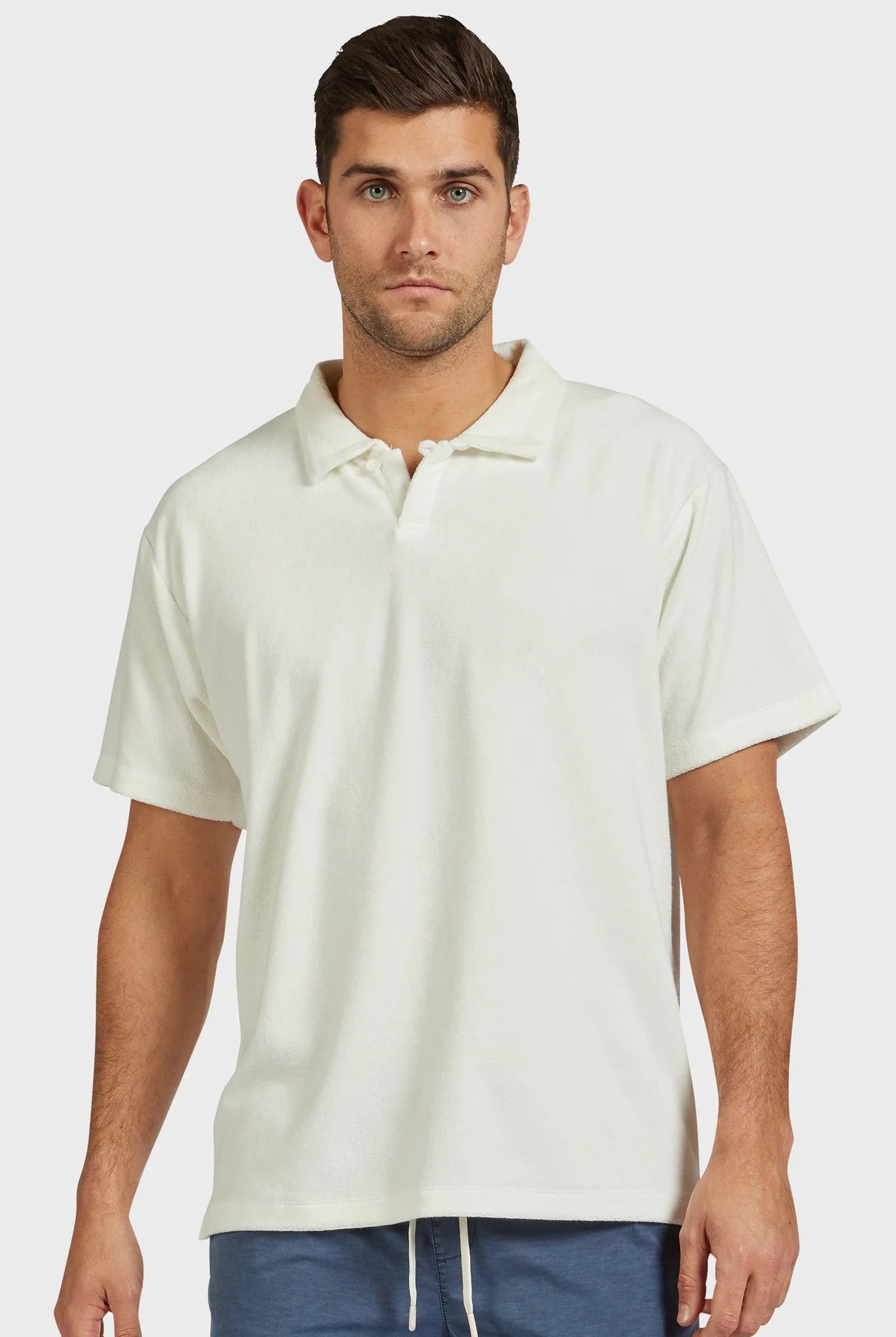 Bond Terry Polo in Natural