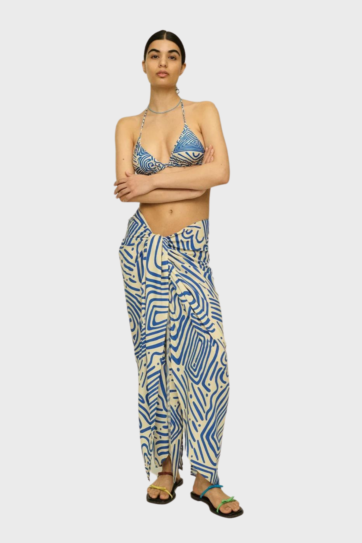 Eldovado Cyan Sarong