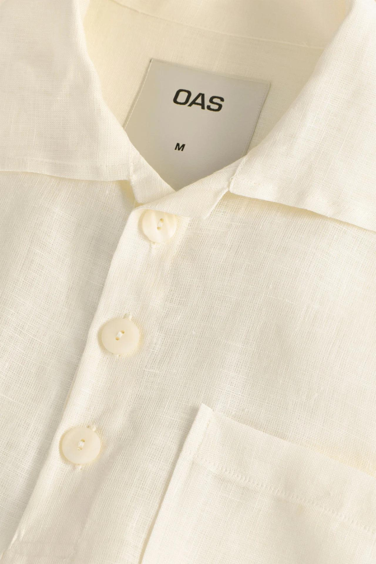 Linen Shirt in Vista Girona