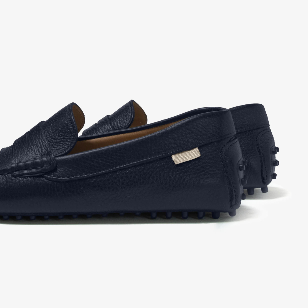 Driver | Navy Pebbled