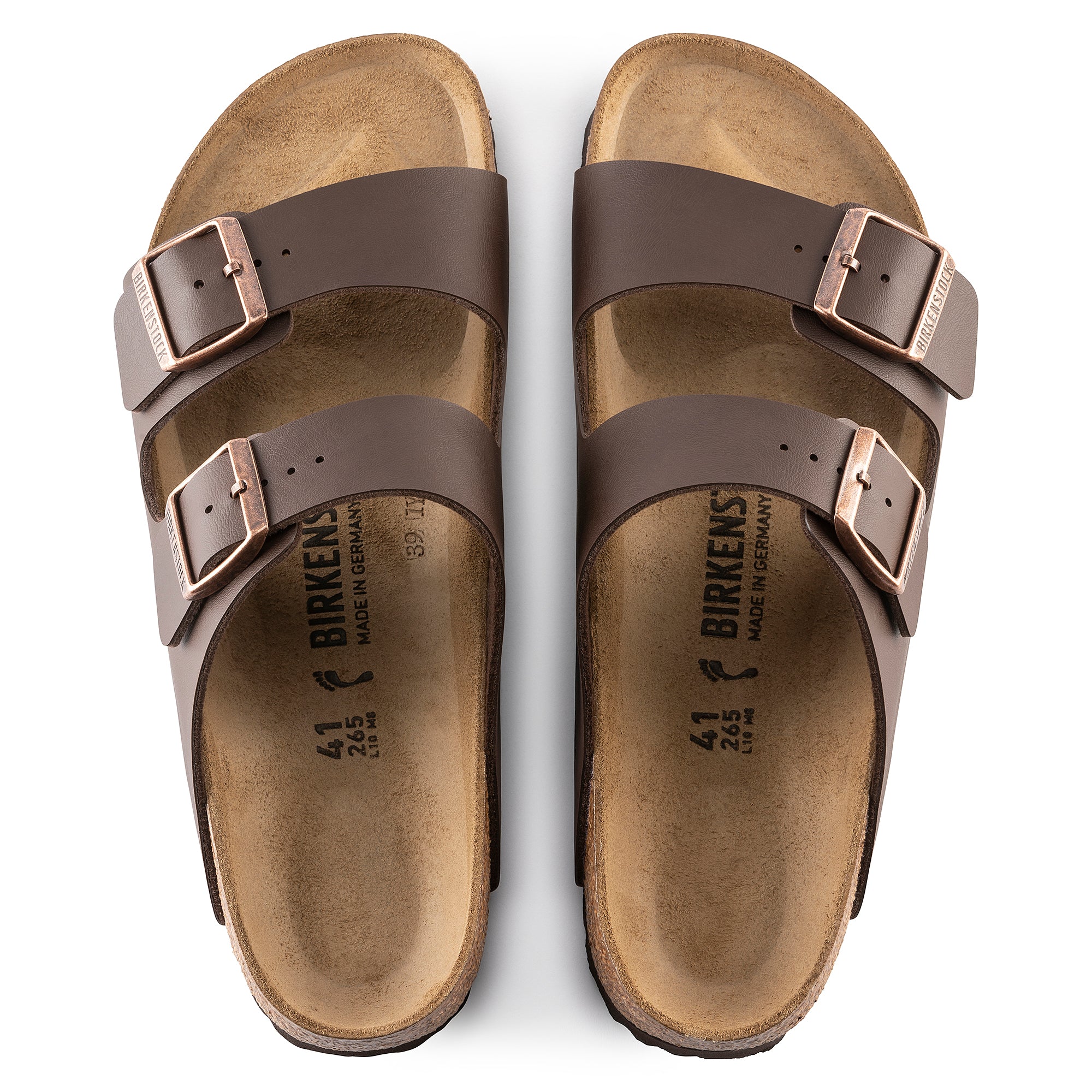 Dark brown suede birkenstocks online