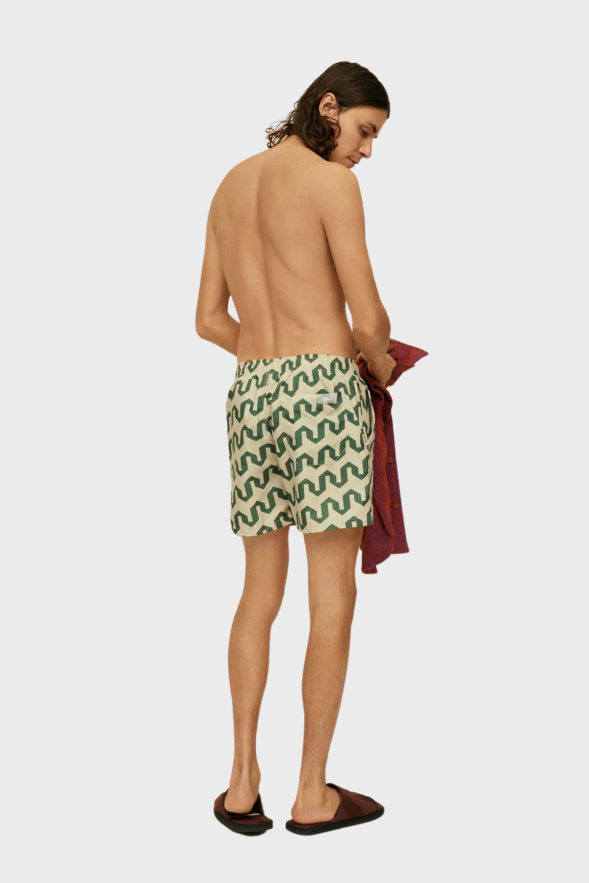 Swim Shorts in Atlas