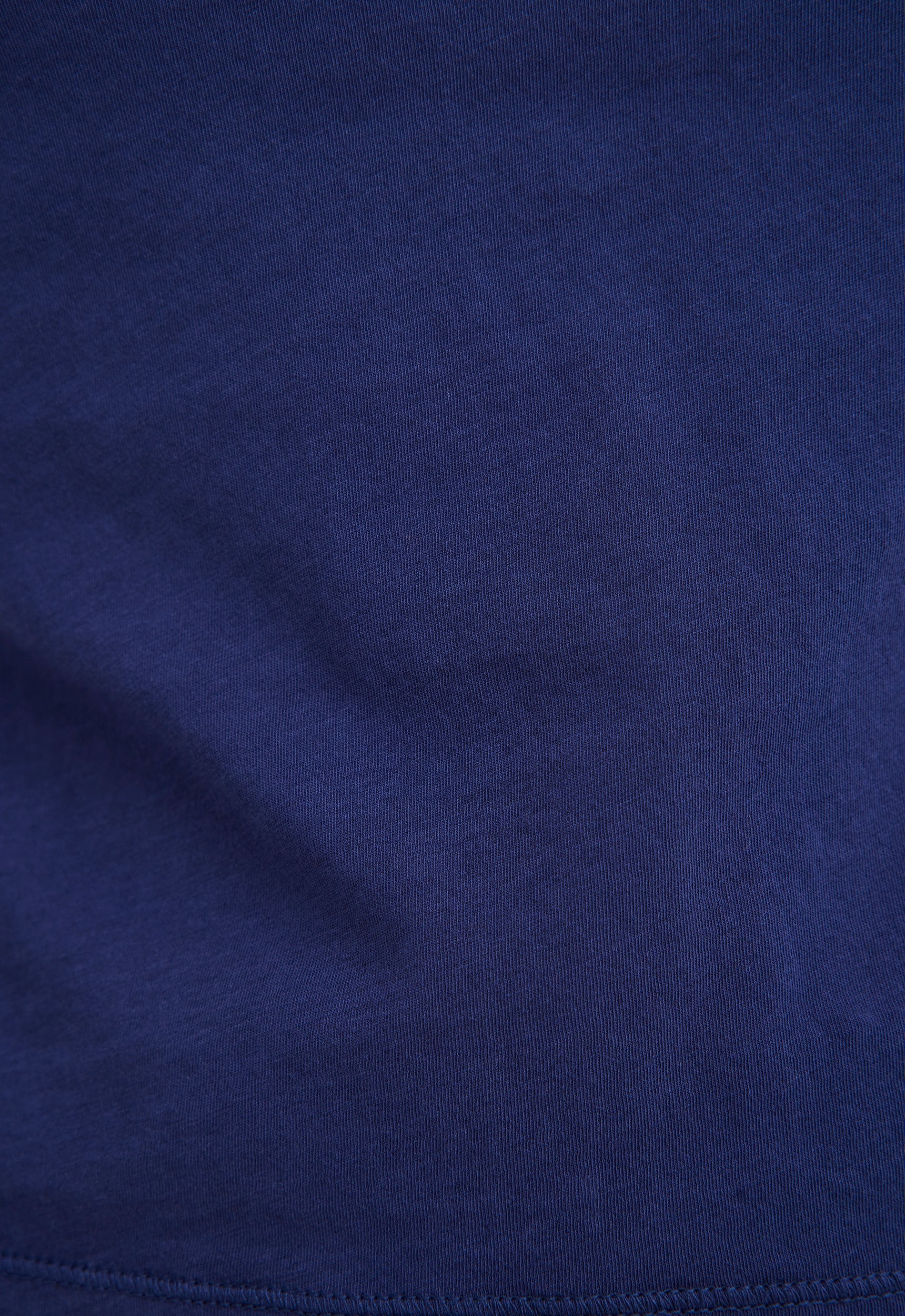 Baby Cotton Tee in Skipper Blue