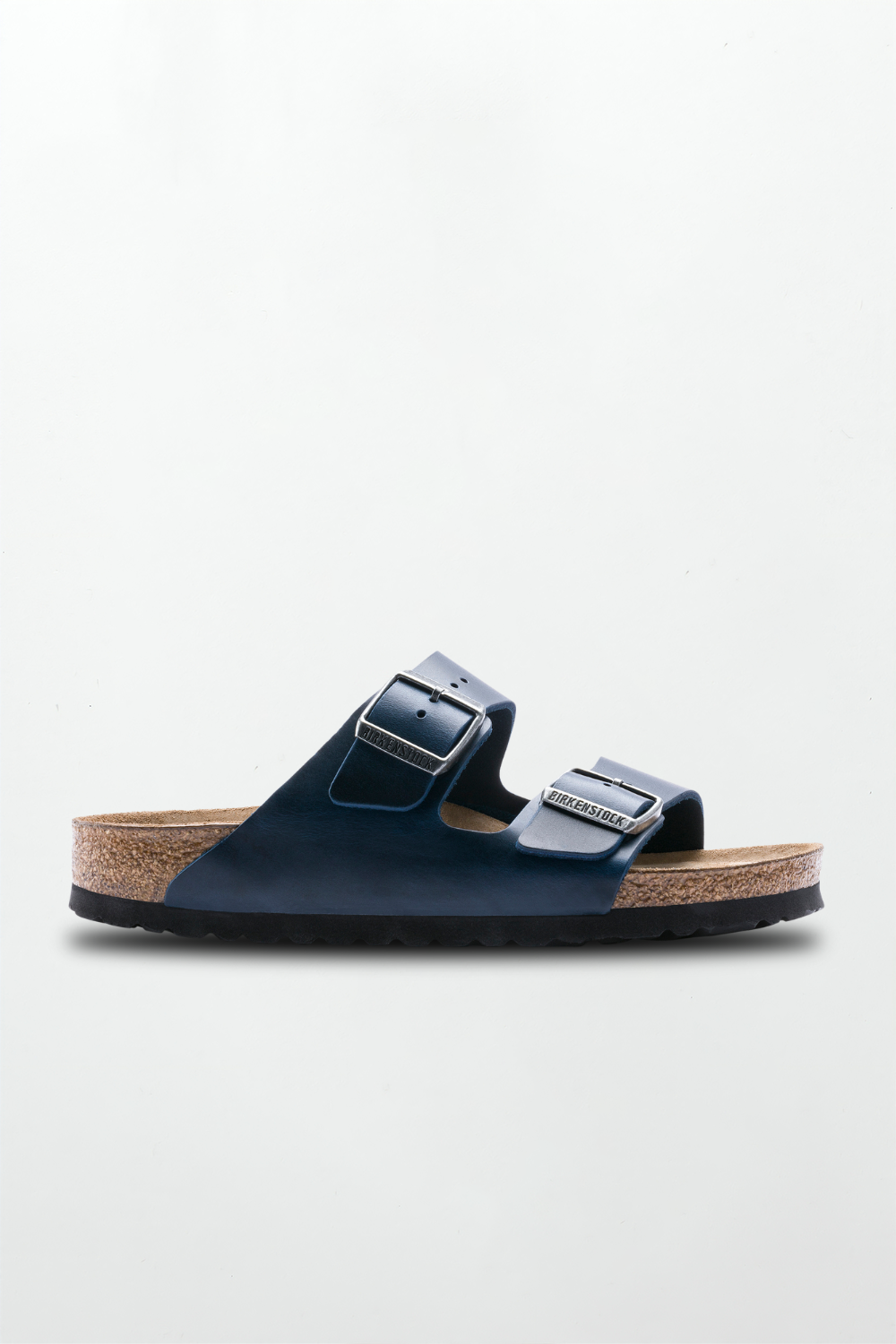 Soft blue birkenstock sales