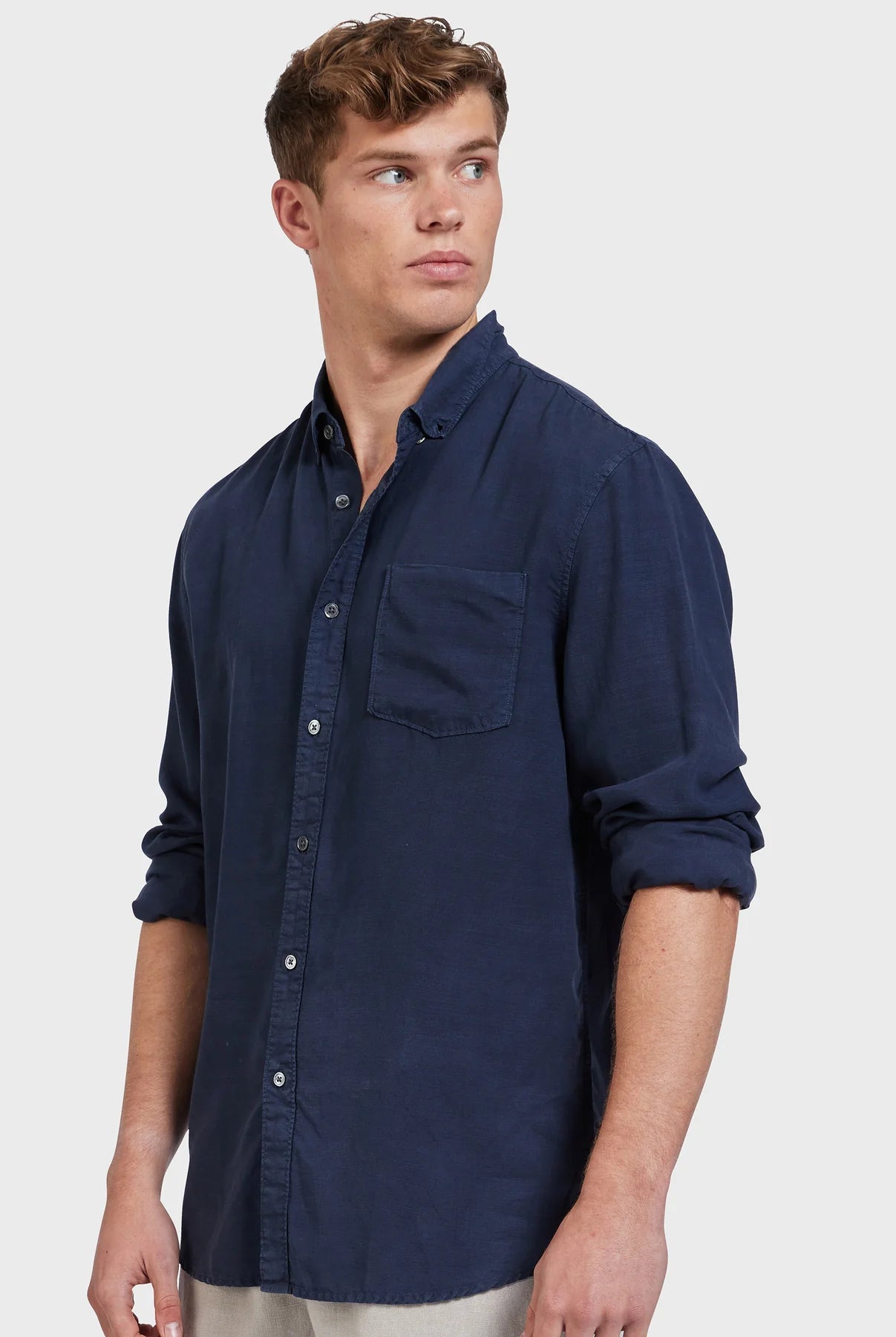 Burton Shirt in Navy