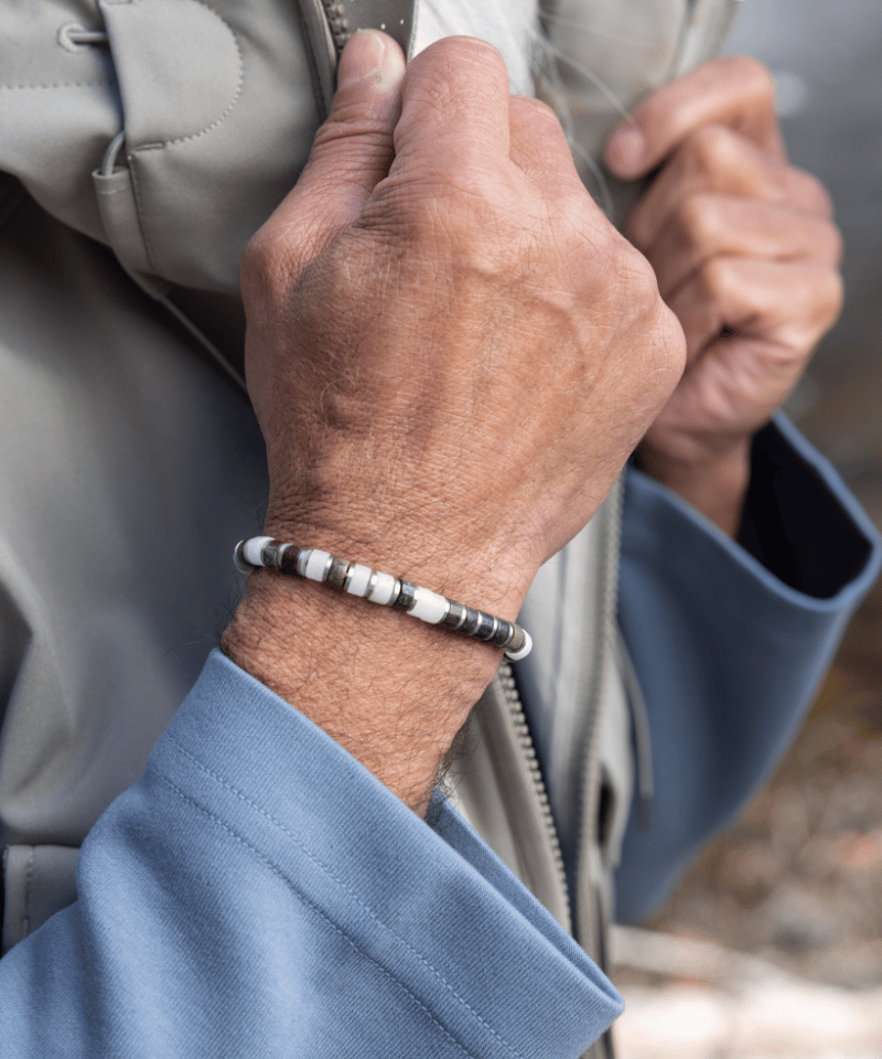Brontide 6mm Adjustable Kyoto Silver