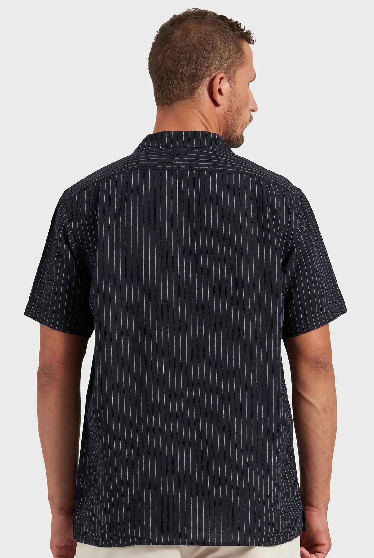 Cannon Short Sleeve Shirt in Navy