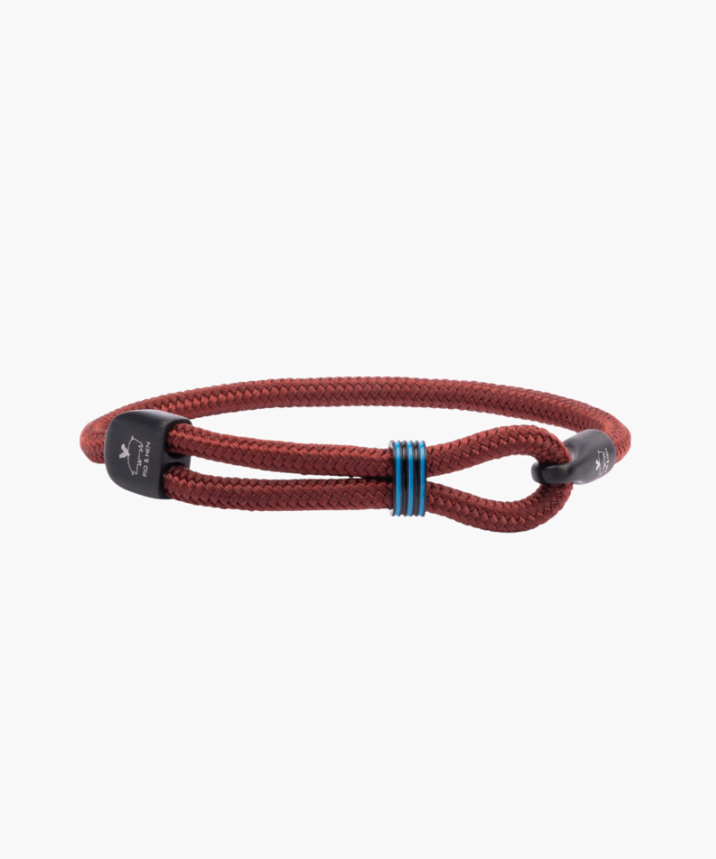 Captain Carl (Velvet Red | Black)