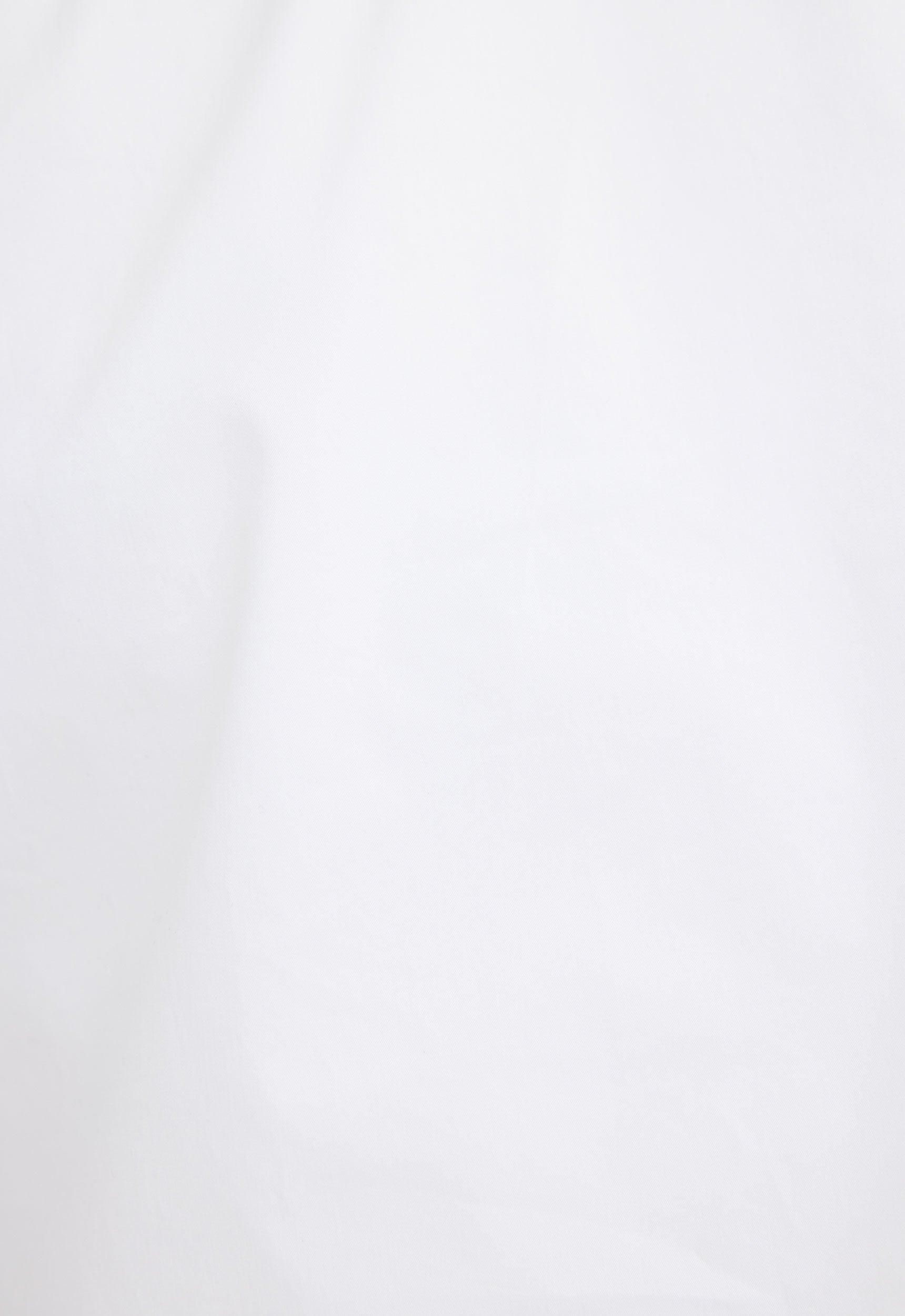 Stein Asymmetric Cotton Top in White