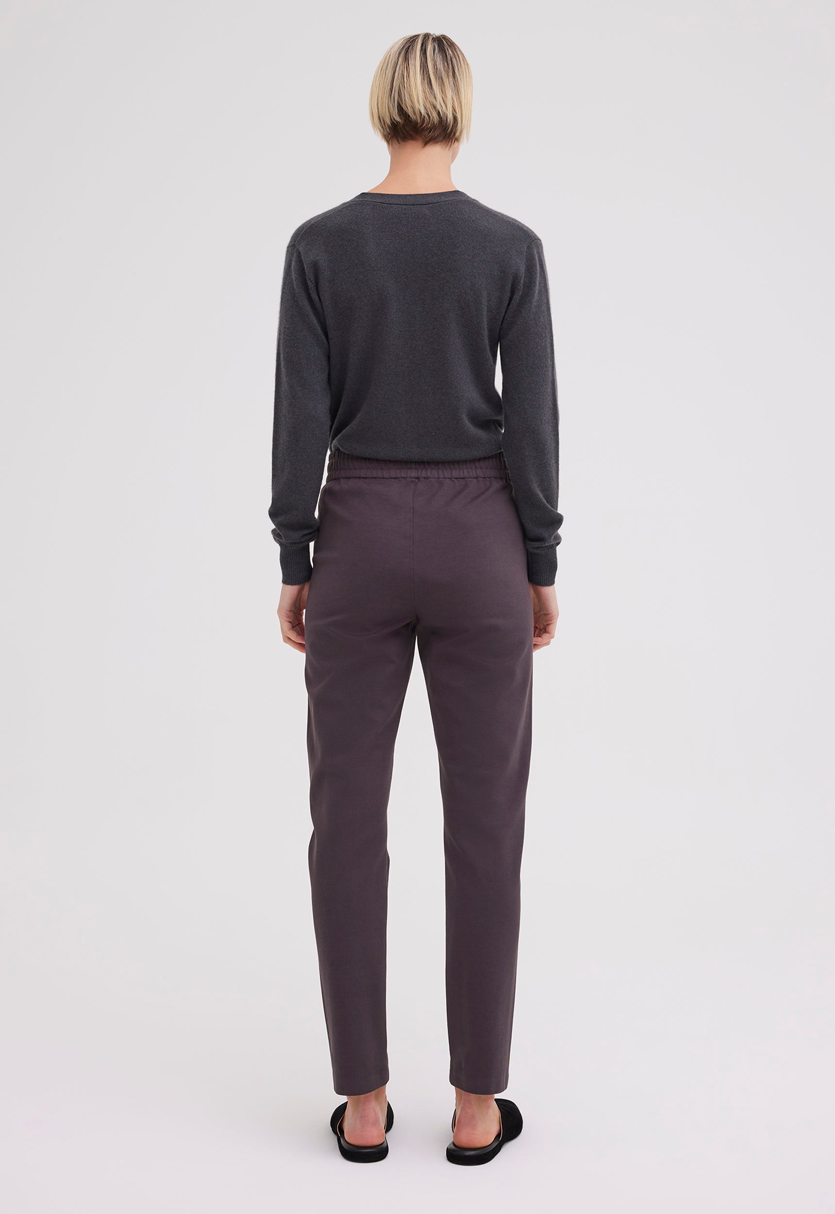 Cub Cotton Ponte Pant in Muse