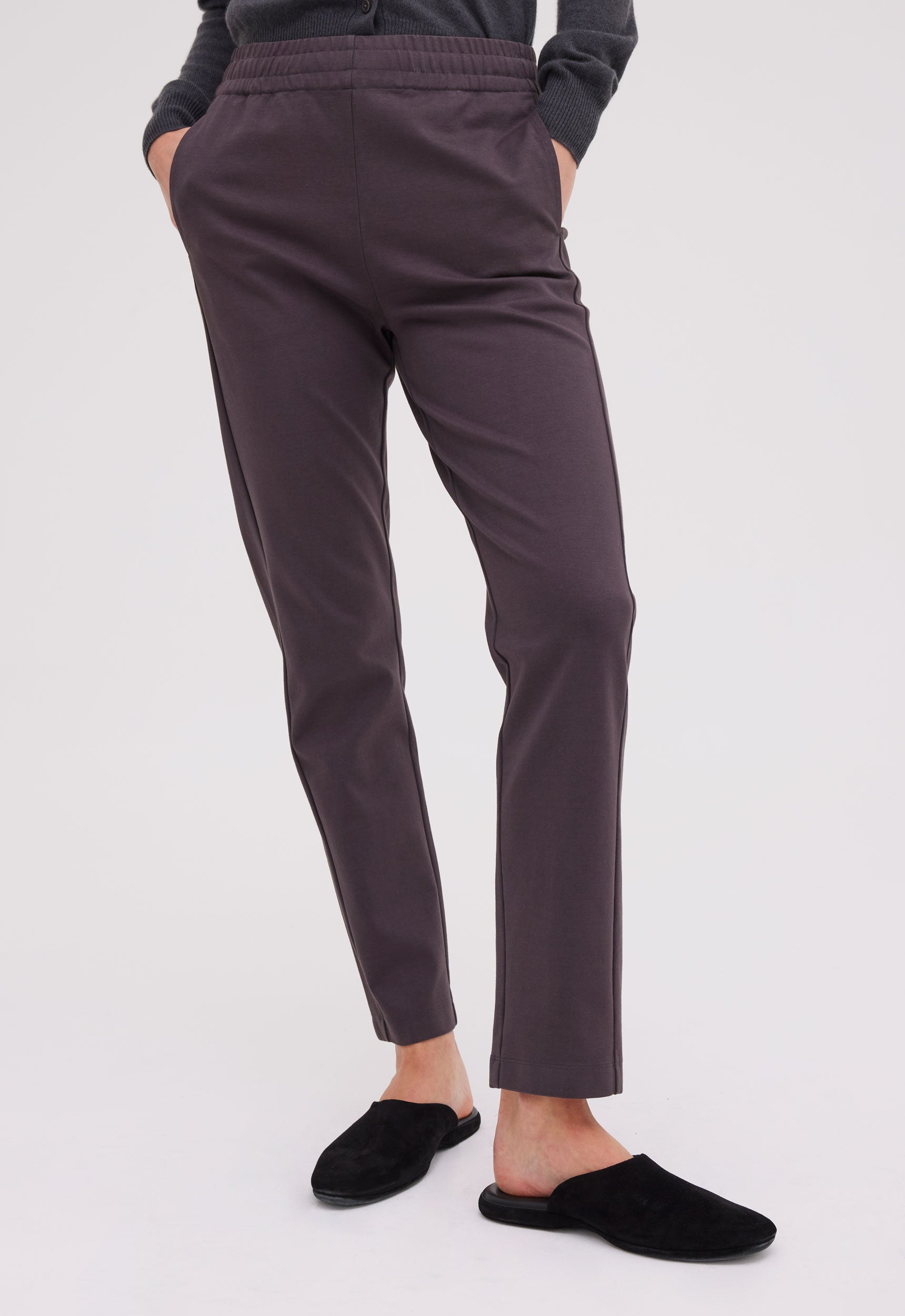 Cub Cotton Ponte Pant in Muse