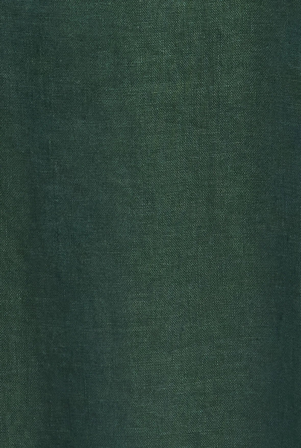Essential Linen Slip Dress in Sherwood Green
